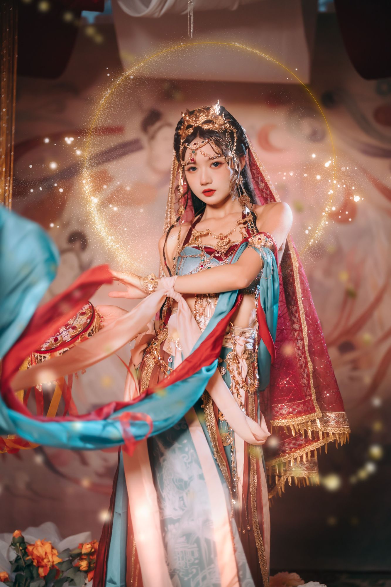 No.016-飞天画境 [30P]-次元堂