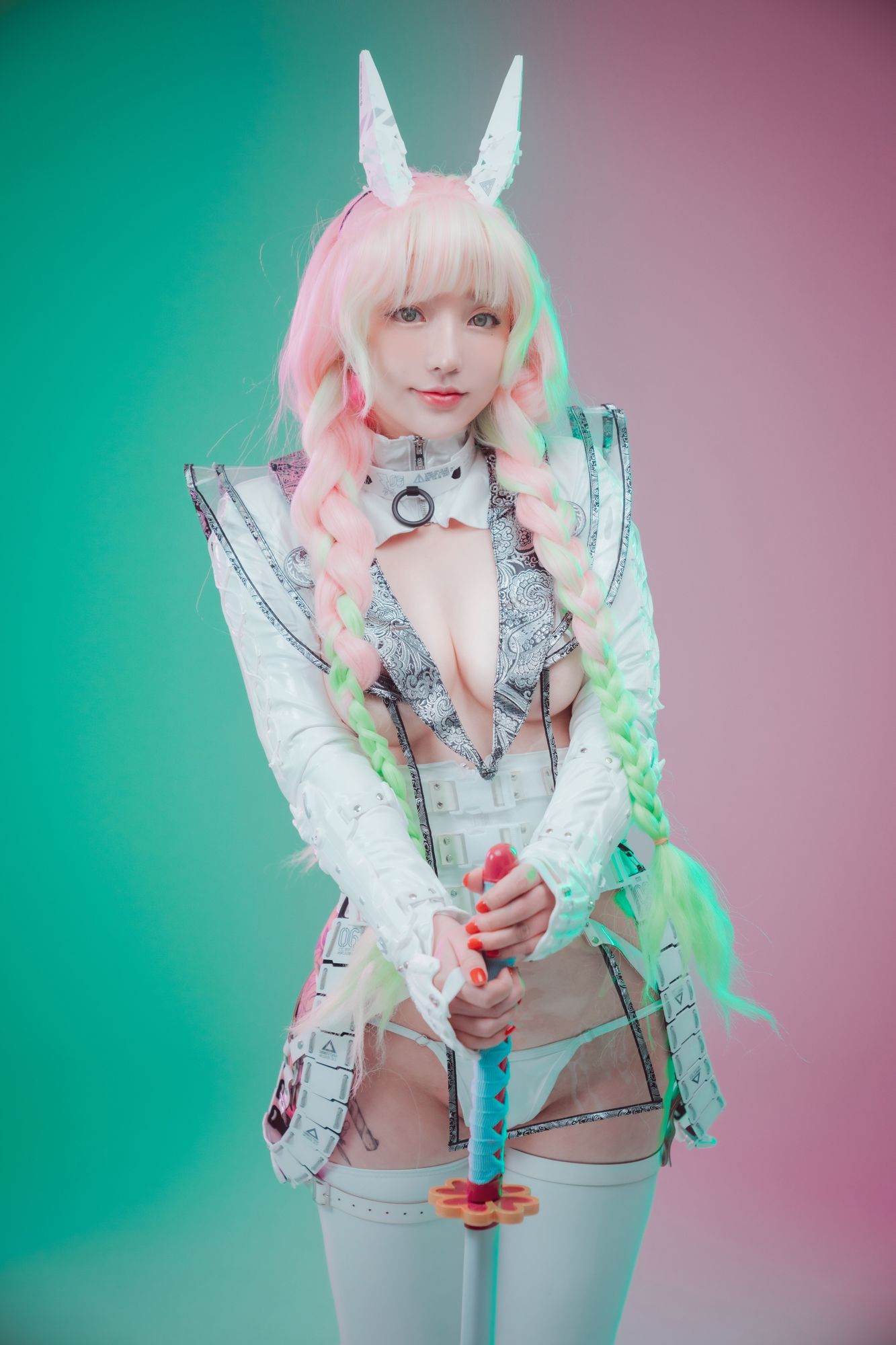 No.064-[DJAWA] Cyber Hunter Mitsuri [52P]-次元堂