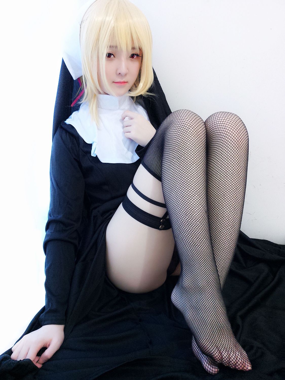 No.023-黑修女 [21P]-次元堂