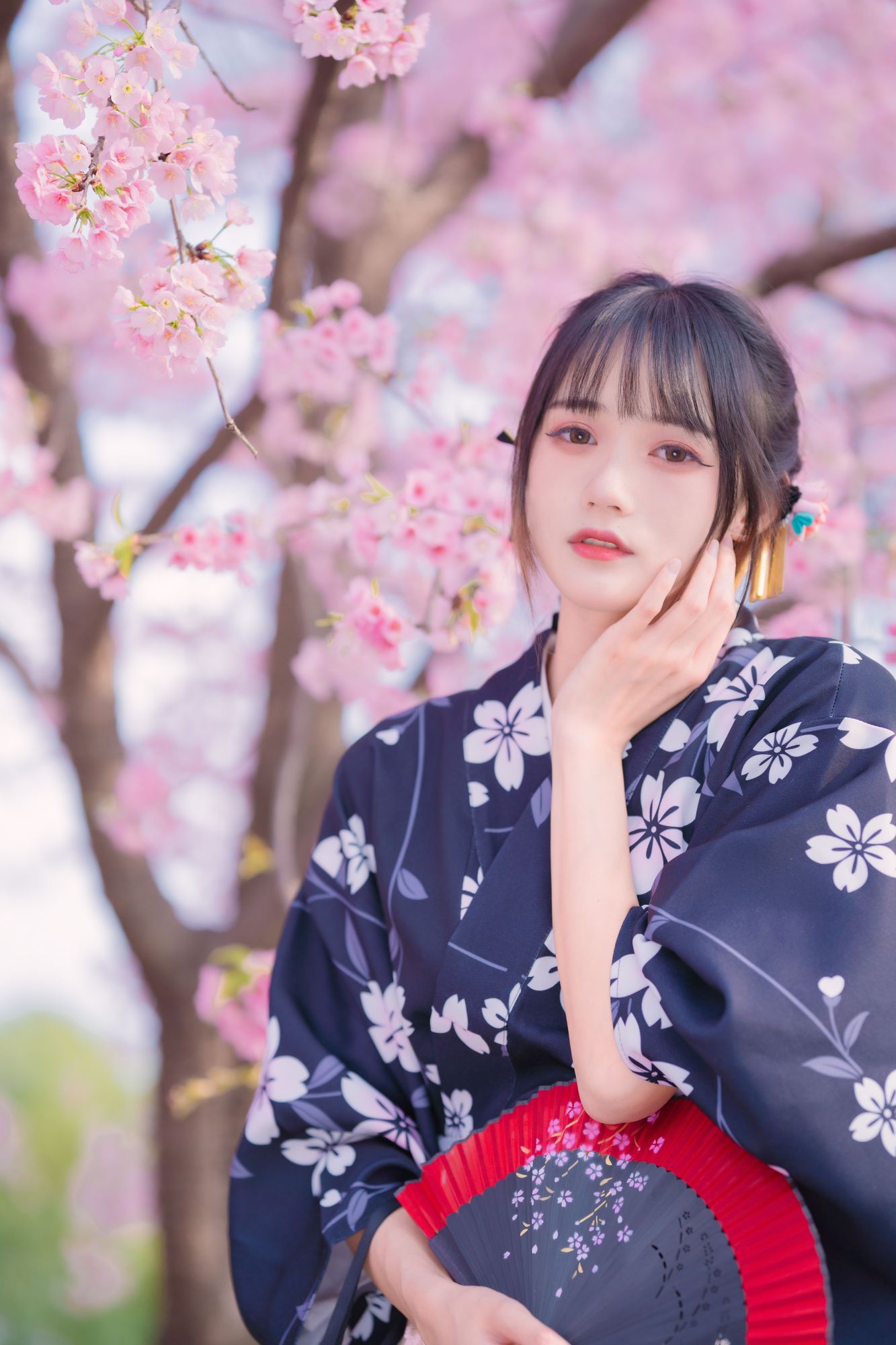No.021-樱花烂漫时 [25P]-次元堂