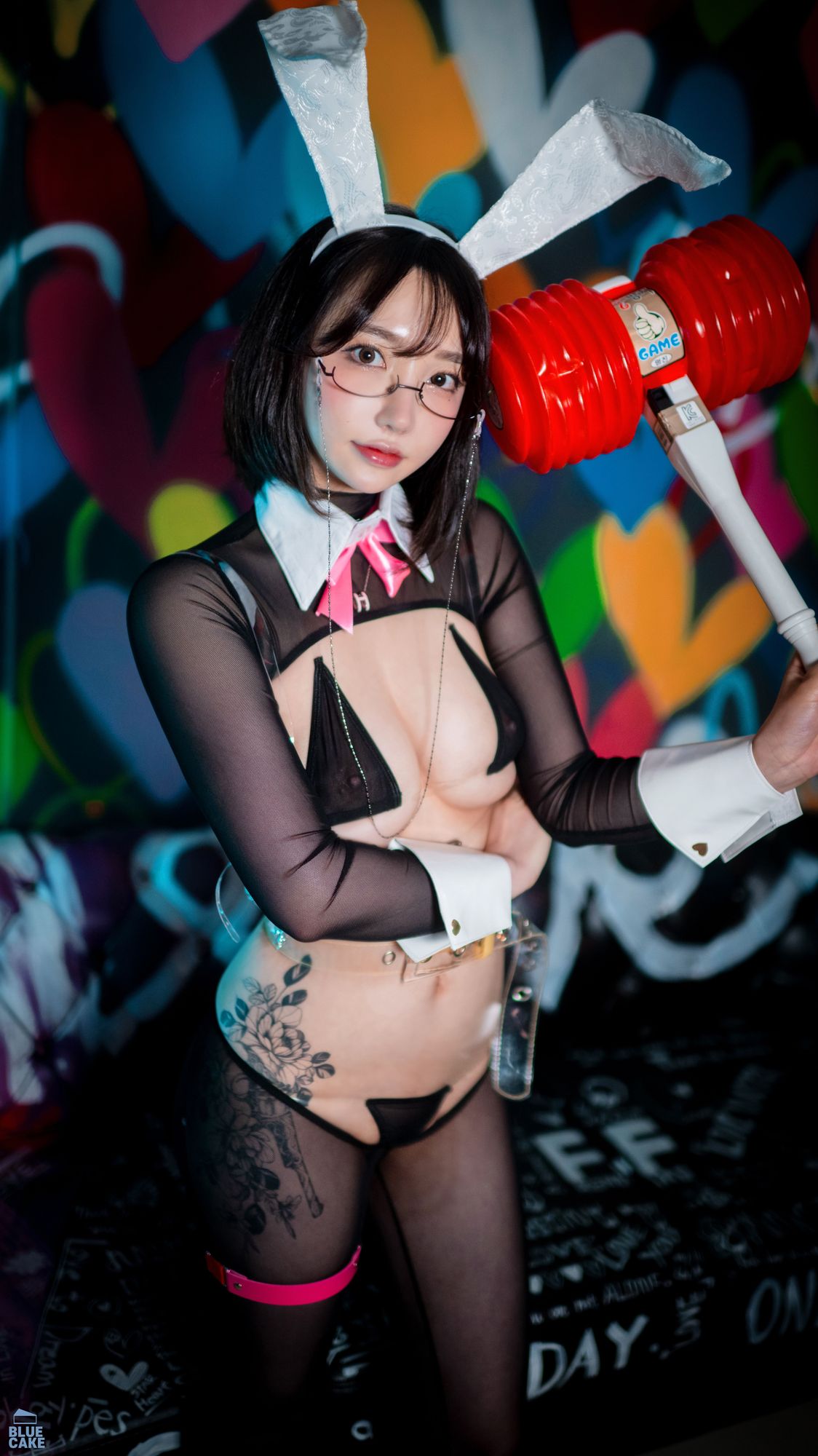 No.052-[BLUECAKE] Reverse Bunny Girl [127P]-次元堂