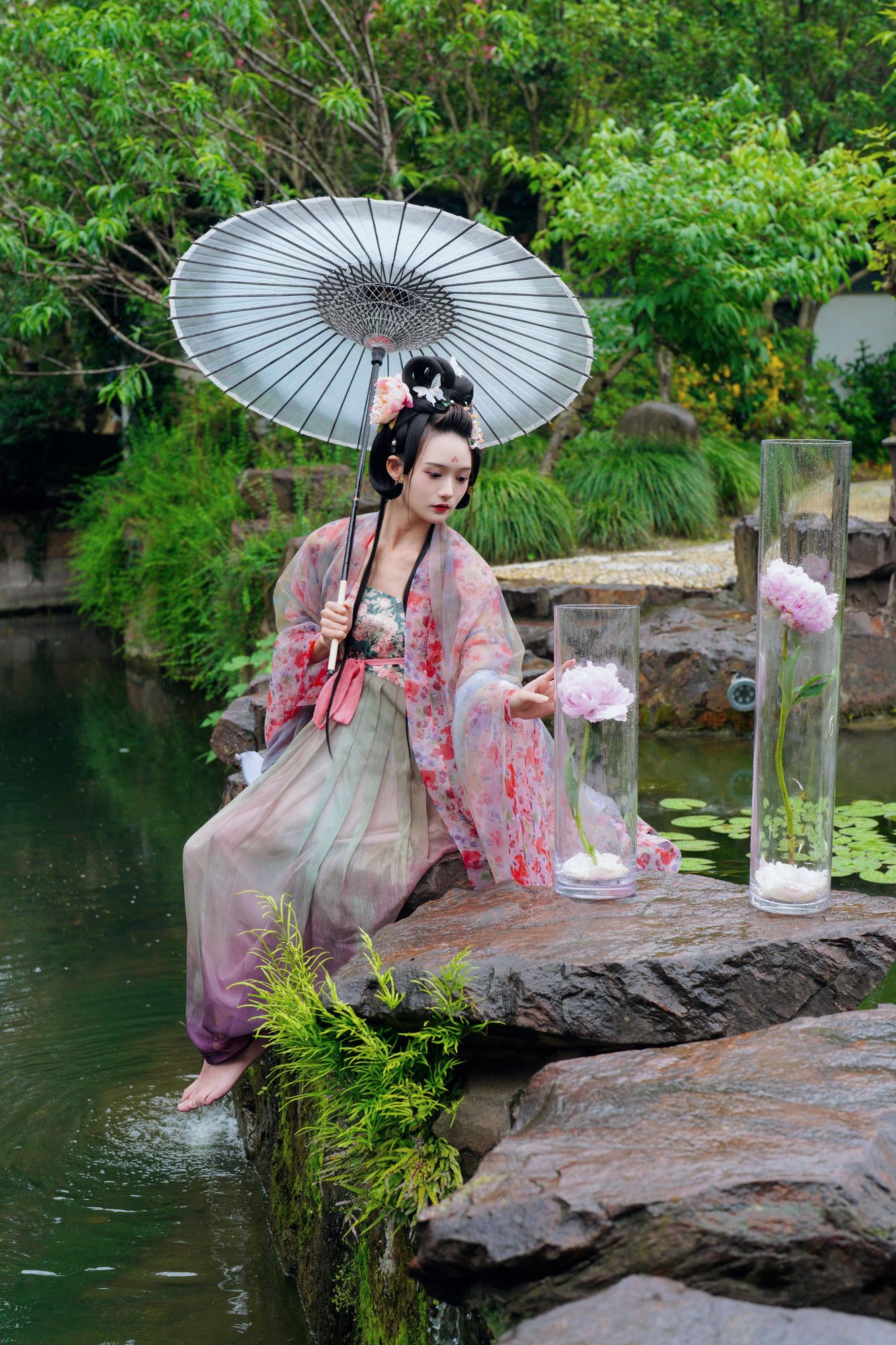 No.124 – 天青色等烟雨 [26P]-次元堂