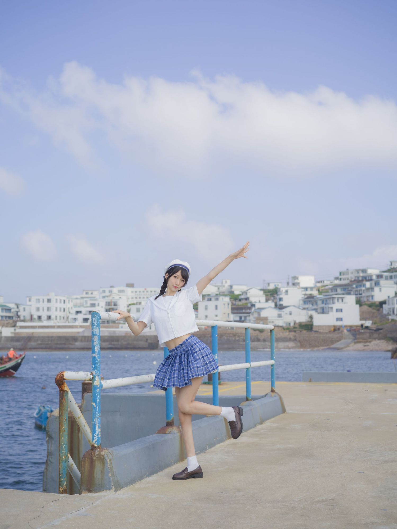 No.010-海风与少女 [14P]-次元堂
