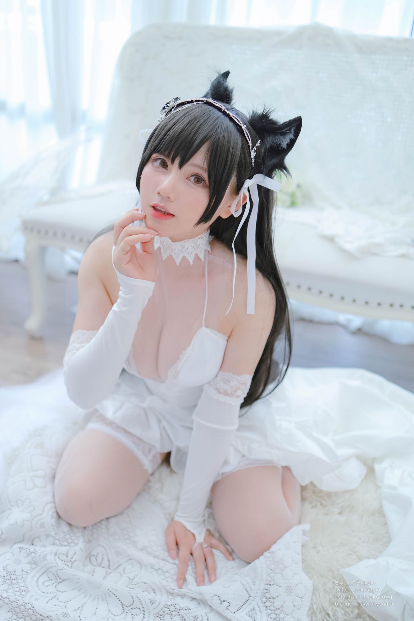 No.036-爱宕婚纱 [62P]-次元堂