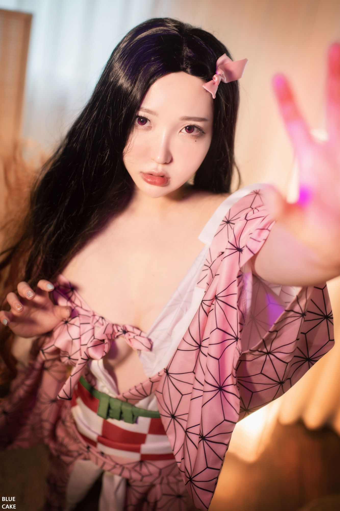 No.021-[BLUECAKE] PINK ONI [100P]-次元堂