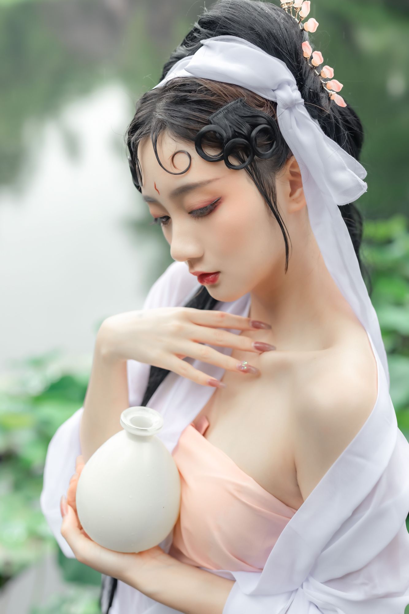 No.014-白蛇传奇 &Conkon控控 [24P]-次元堂