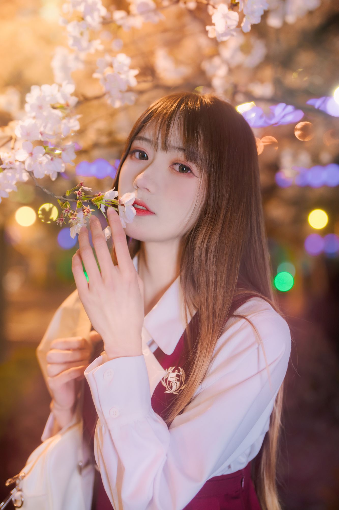 No.023-邂逅樱花雨 [21P]-次元堂
