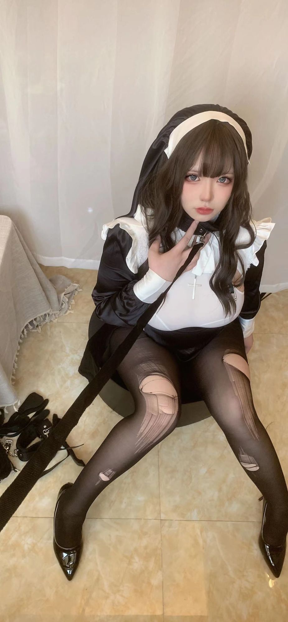 No.001 – 堕落修女 [28P]-次元堂
