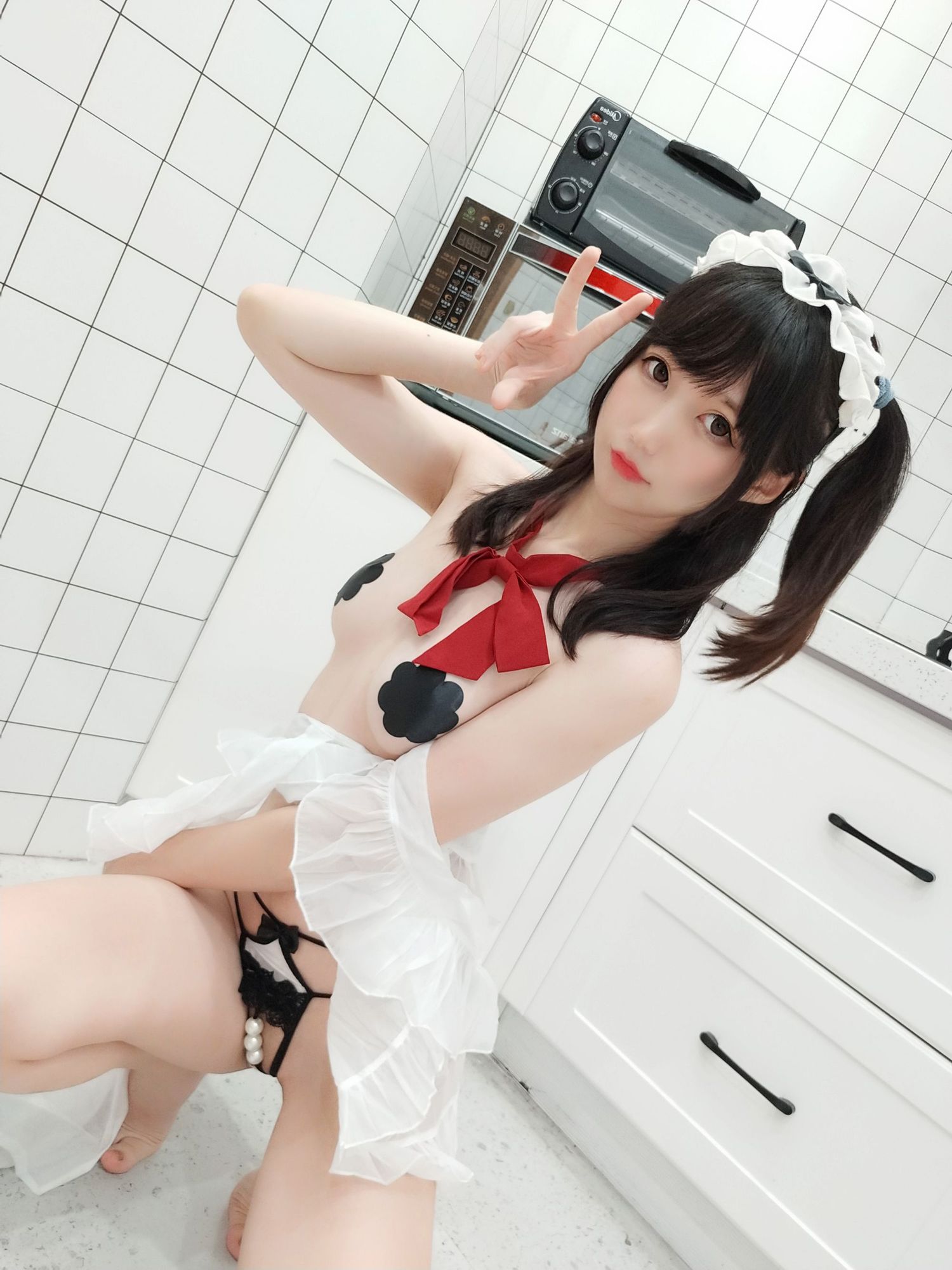 No.034-3 新vol.06 女仆之夜 – 自拍 [60P]-次元堂