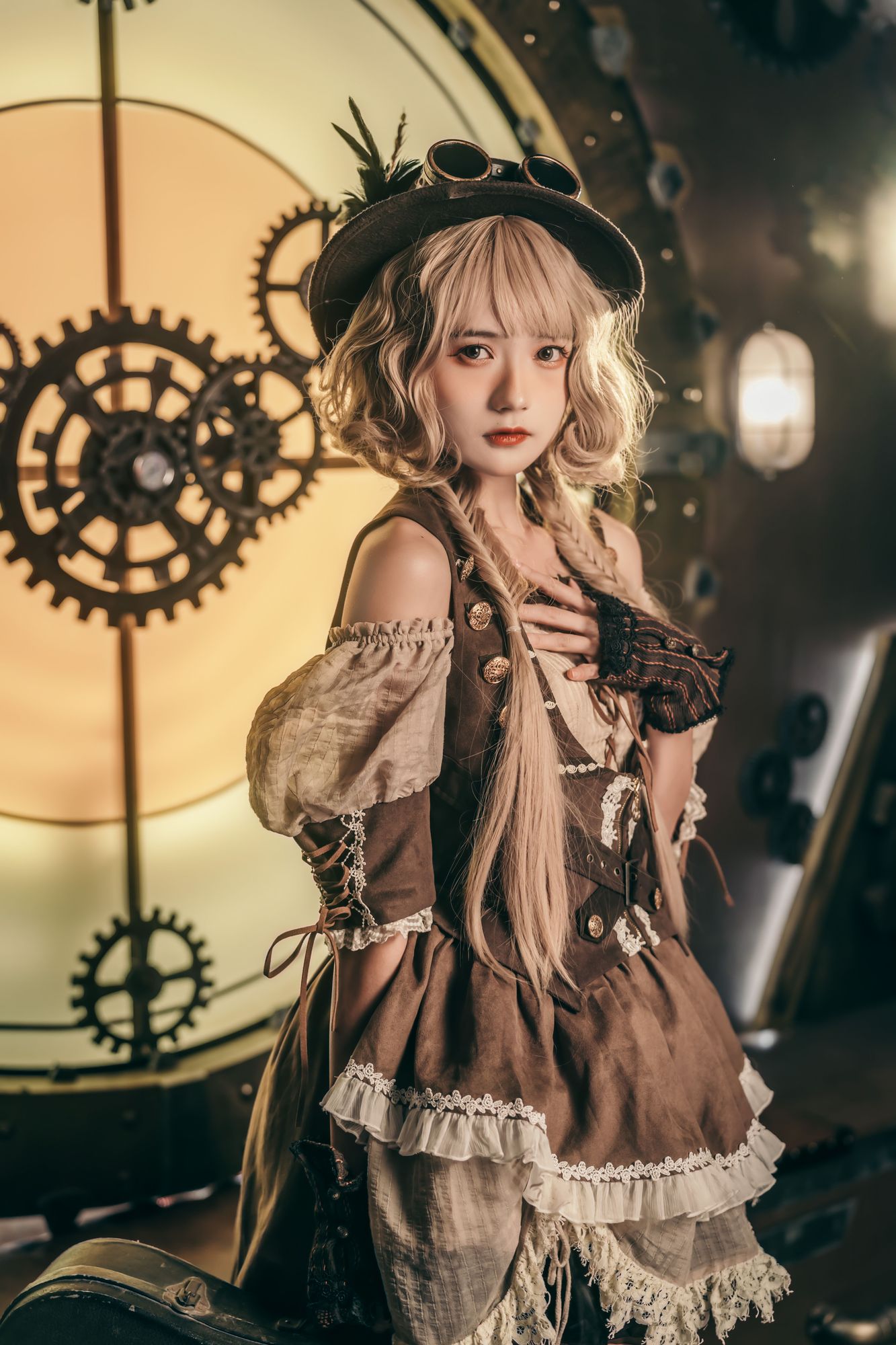 No.002-蒸汽少女 [29P]-次元堂