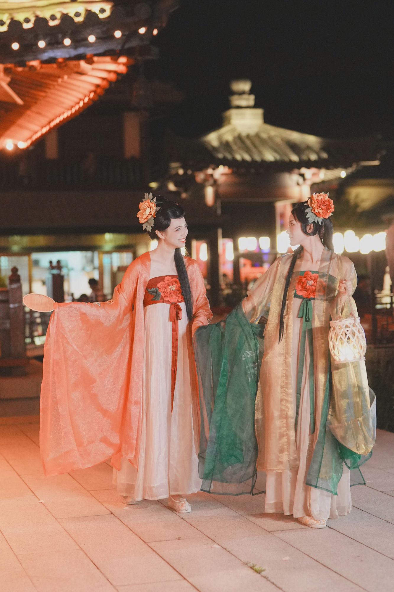 No.137 – 夜游灯会 [33P]-次元堂