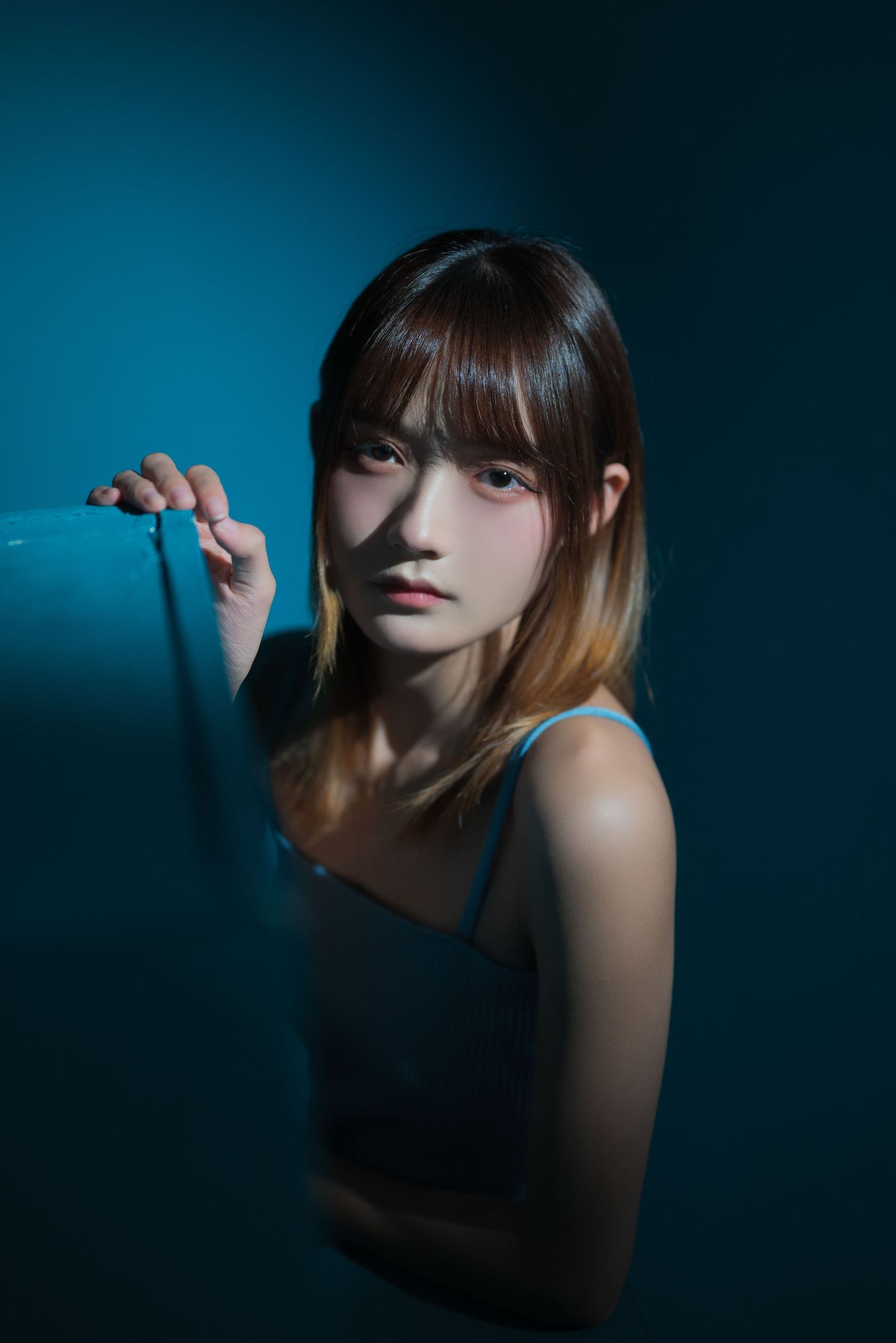 No.045-抑郁的蓝房间 [26P]-次元堂