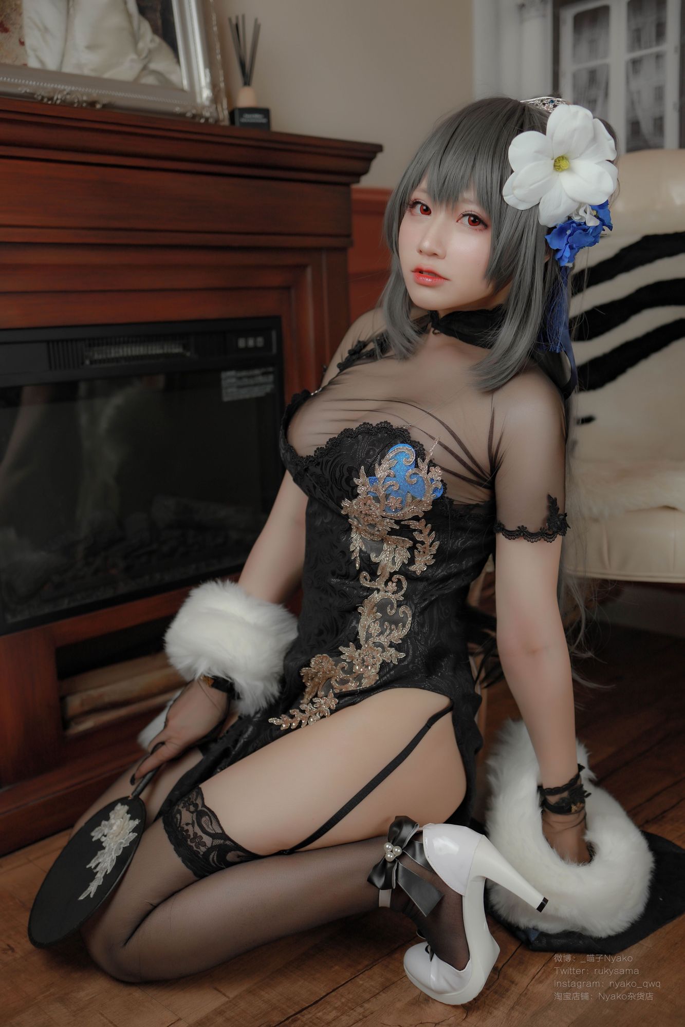 No.037-路易九世旗袍 [48P]-次元堂