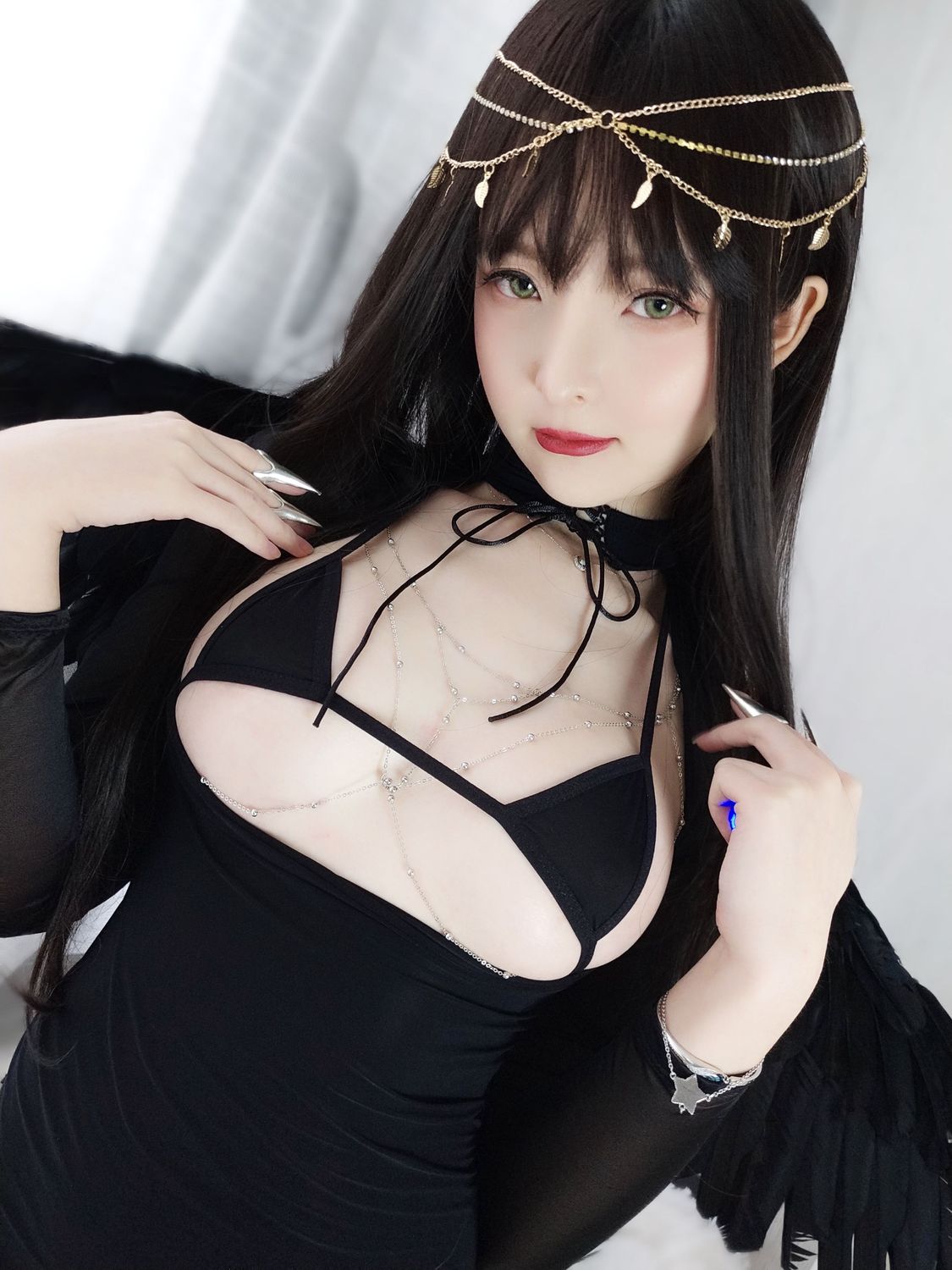 No.013-乌鸦少女 [51P 5V]-次元堂
