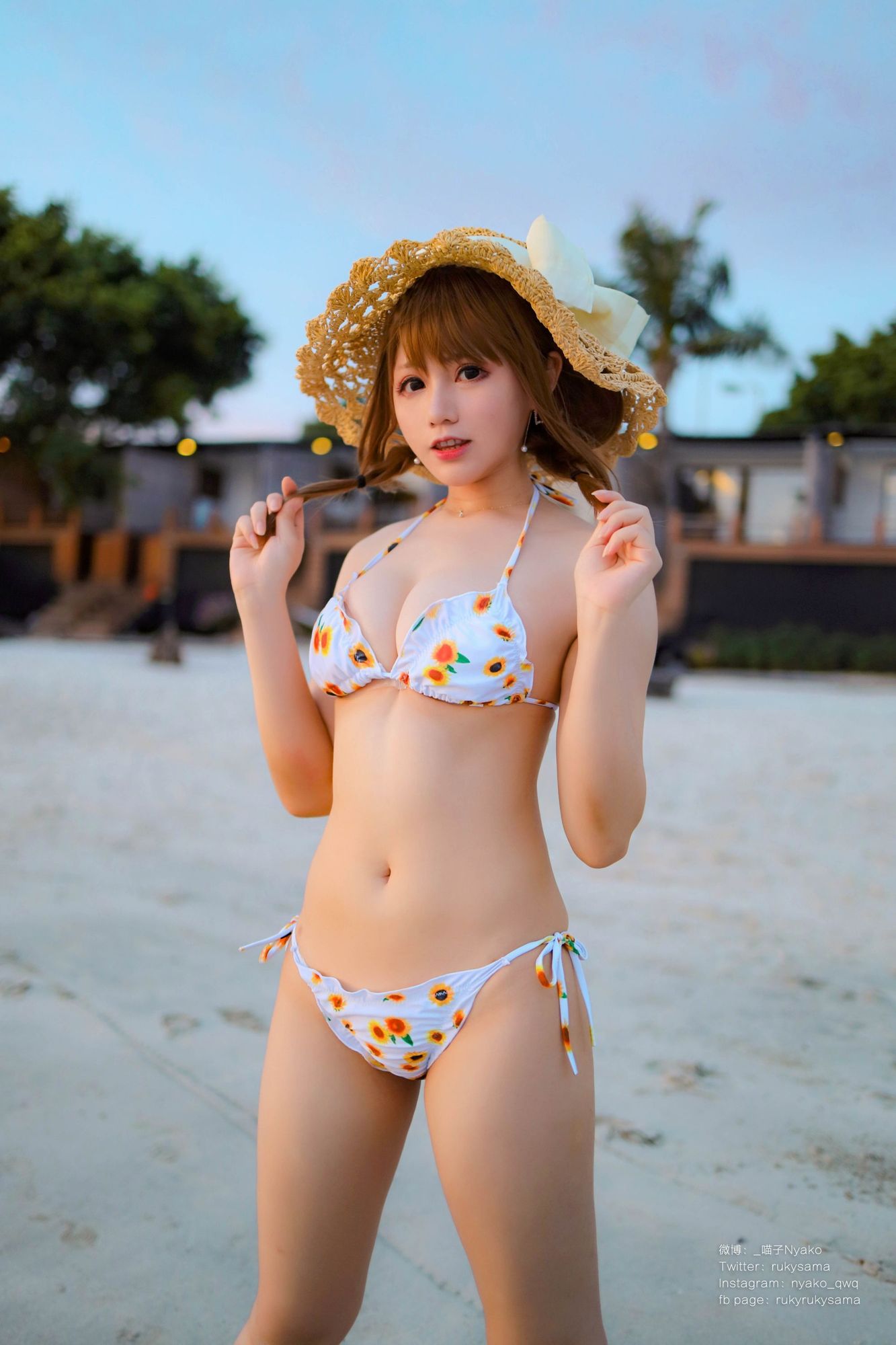 No.060-向日葵比基尼 [66P 1V]No.060-向日葵比基尼 [66P 1V]-次元堂