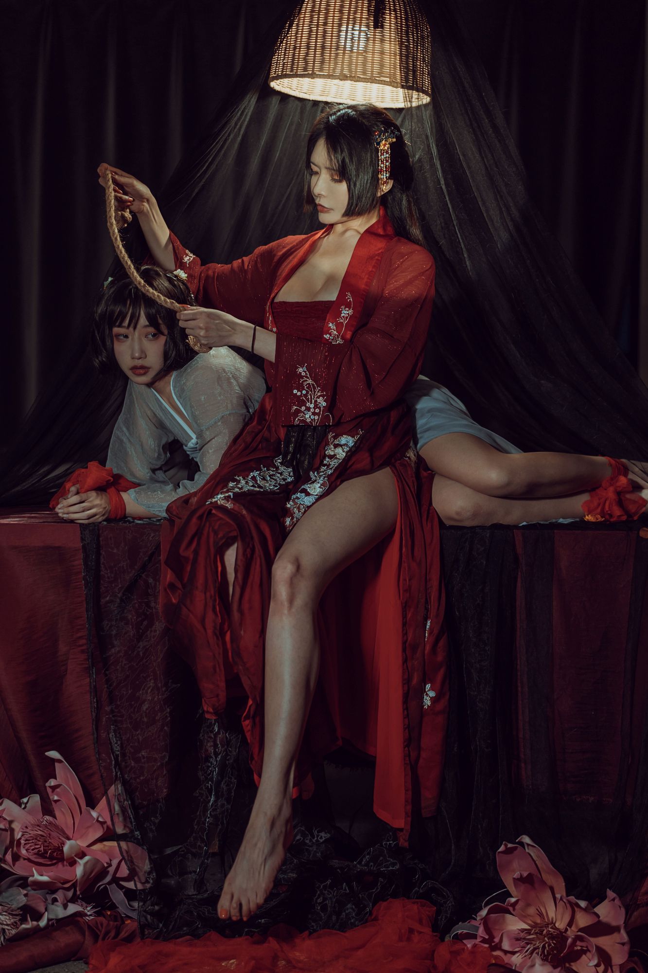 No.035-昏红帐 [52P]-次元堂