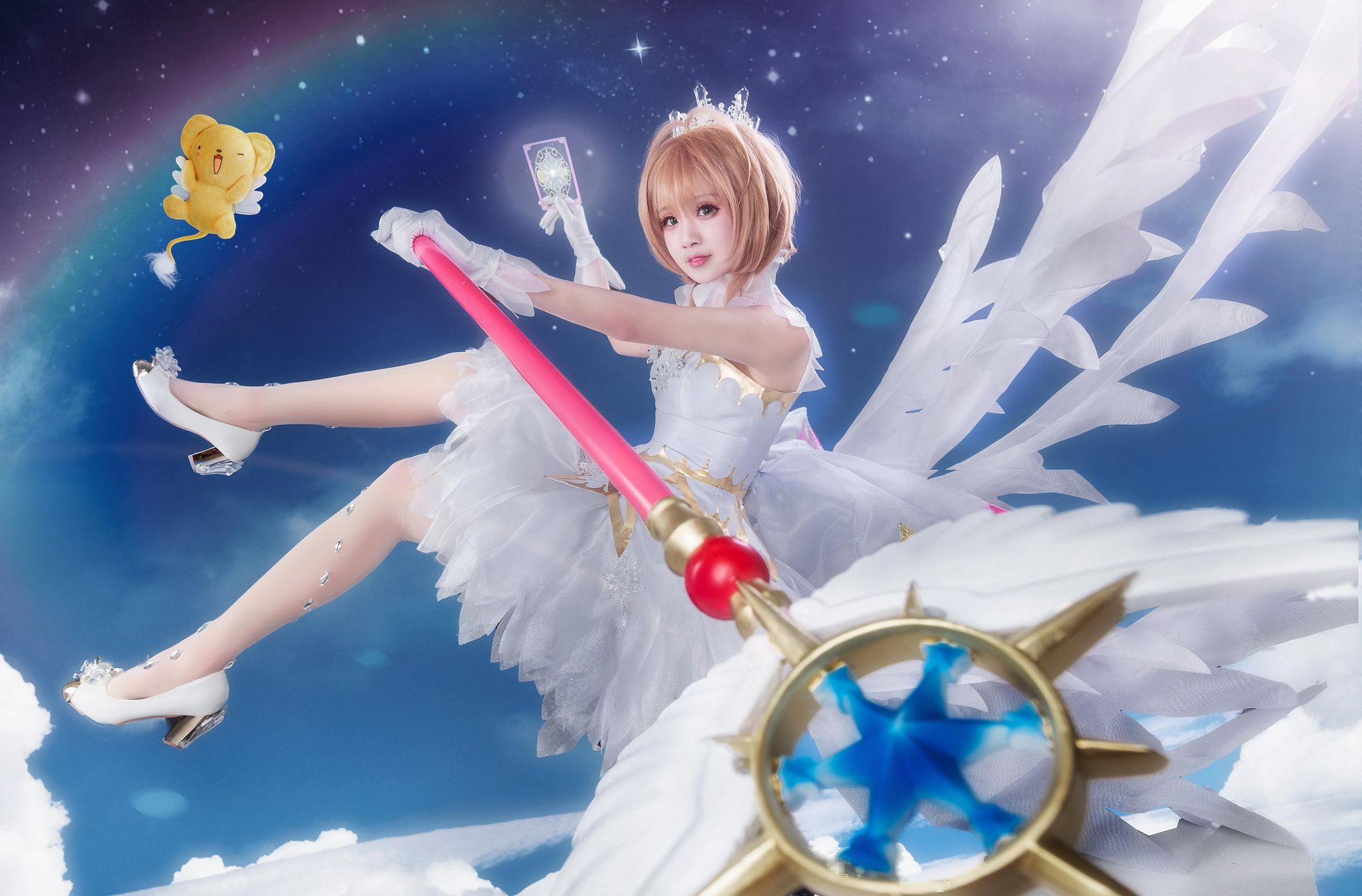 No.002-魔卡少女 木之本樱 美如画 [11P]-次元堂