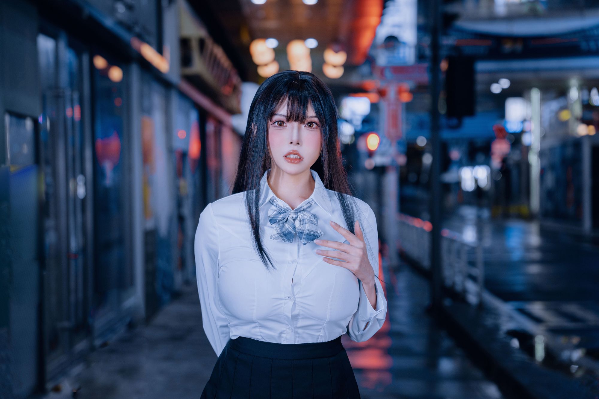 No.104-清纯女友 堕 [115P 2V]-次元堂