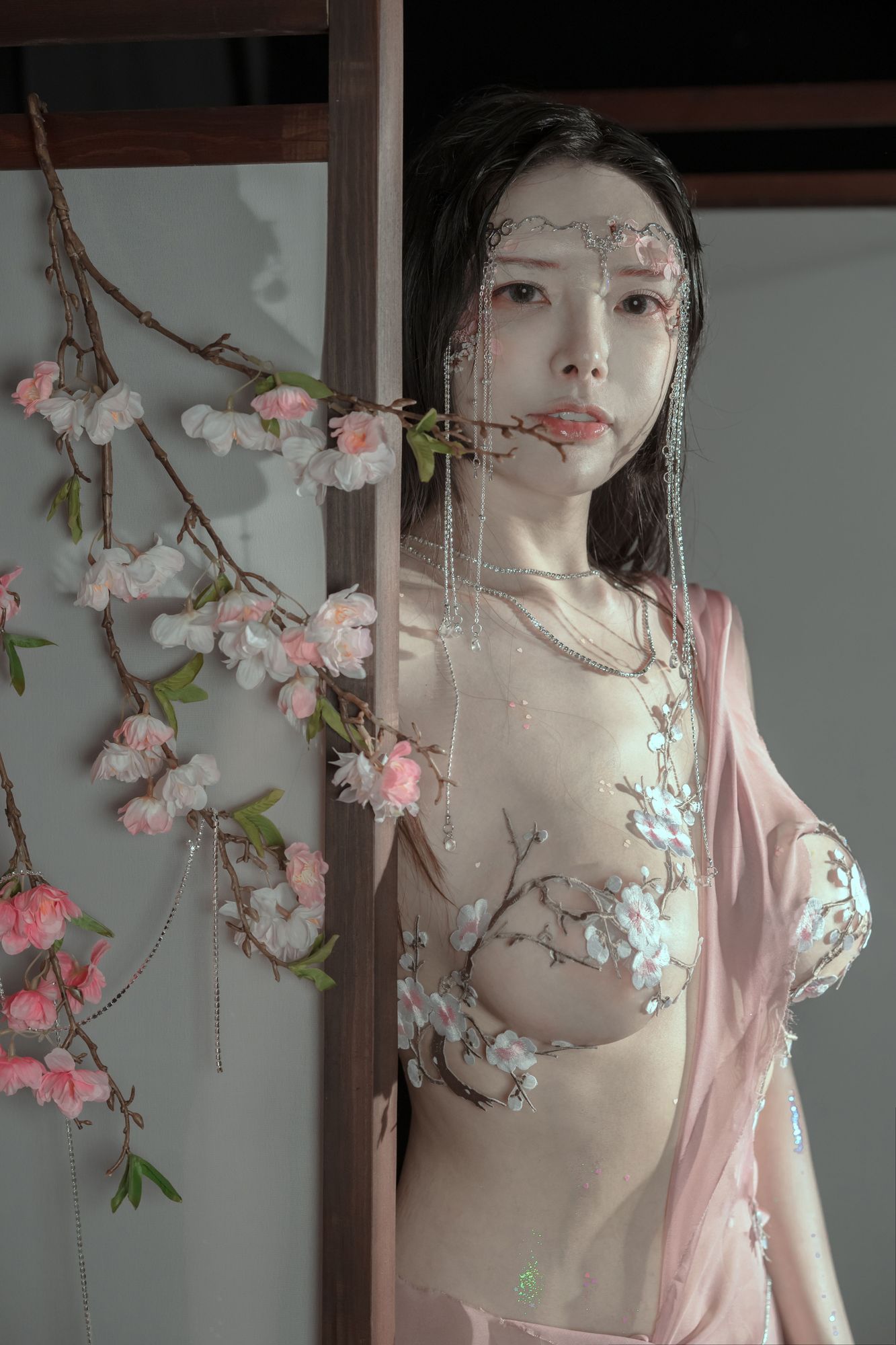 No.061-粉 桃花神 [34P 1V]-次元堂