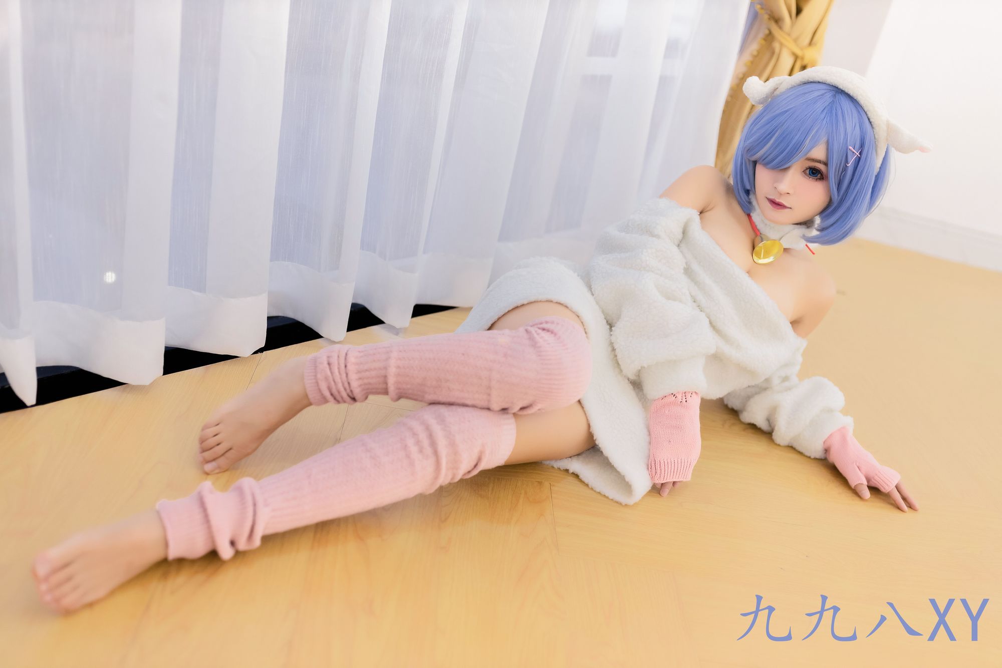 No.018 – 蕾姆小绵羊 [36P]-次元堂