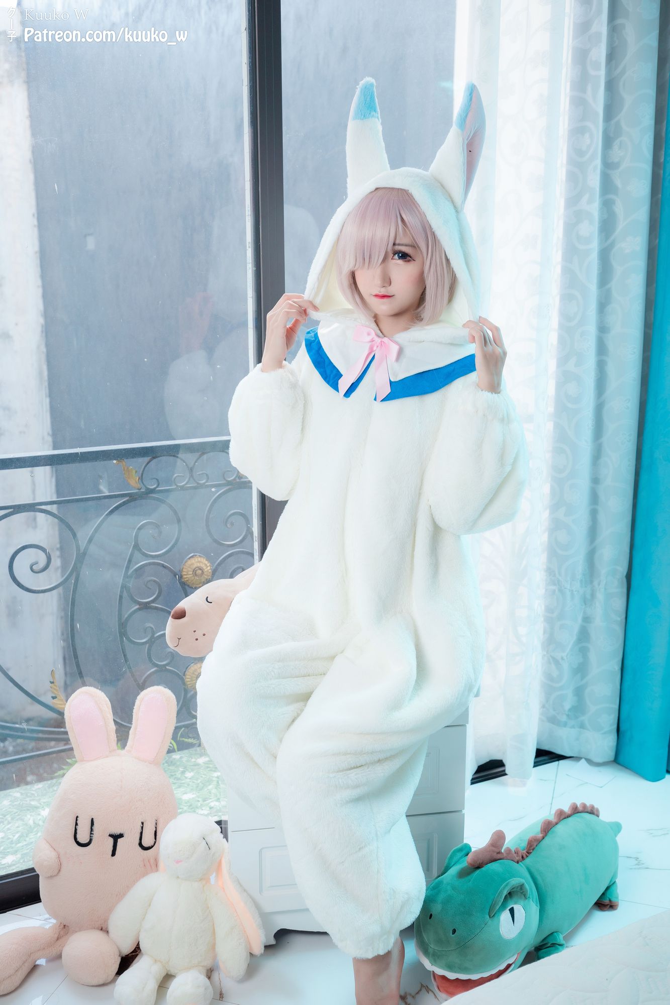 No.044-Mashu Kigurumi Pajama (Fate Grand Order) [36P]-次元堂