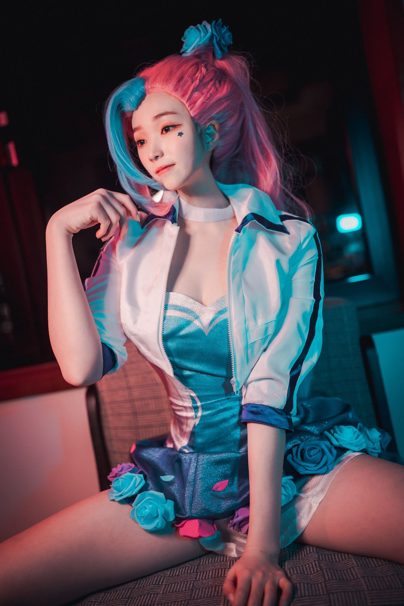 No.038-[DJAWA] Seraphine – Rising_Star [51P]-次元堂