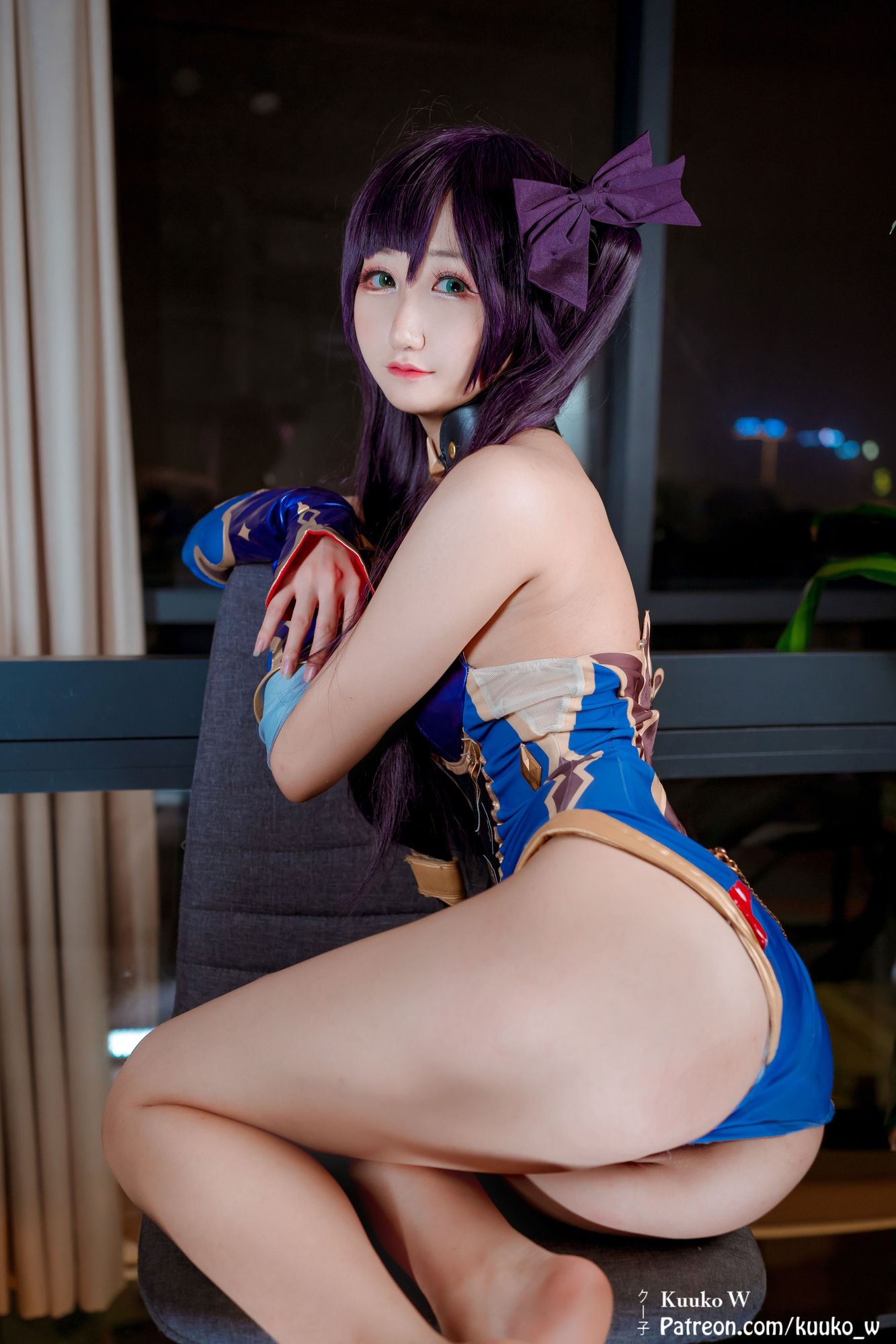 No.064-Mona (Genshin Impact) [39P]-次元堂