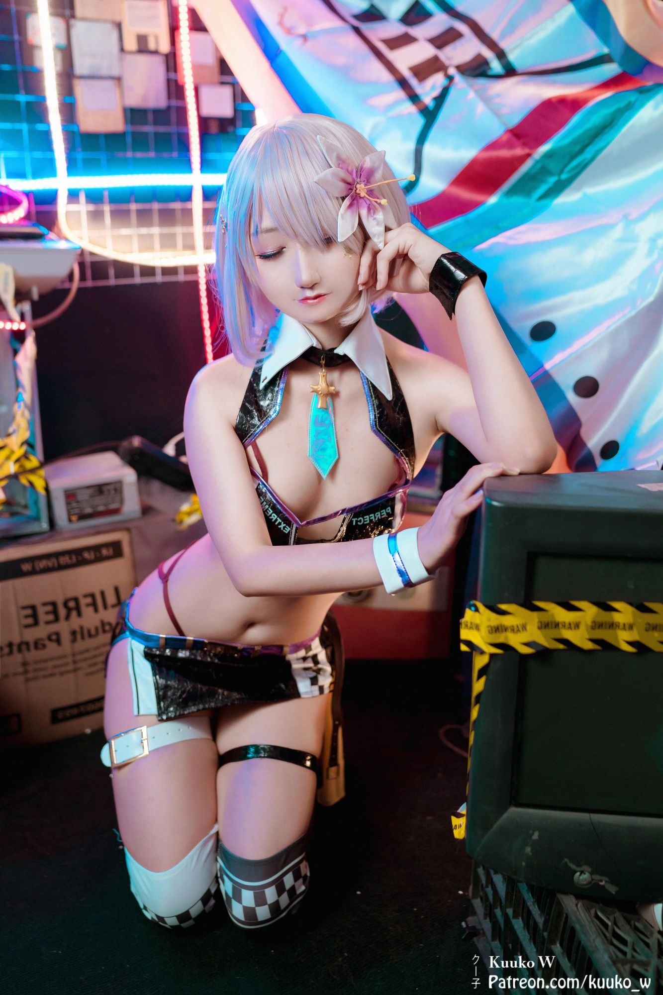 No.129 – Race Queen Mashu [16P]-次元堂
