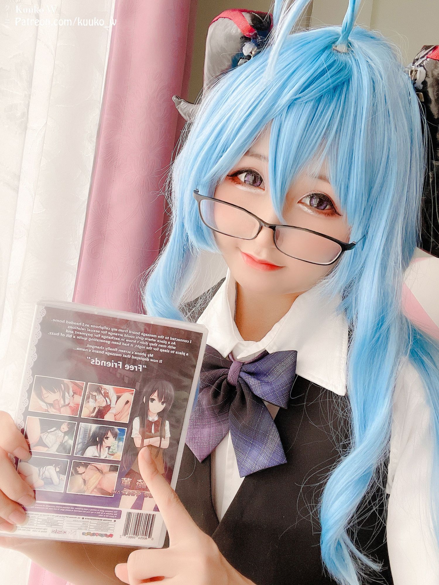 No.046-Ganyu Pure Seifuku [36P 6V]-次元堂