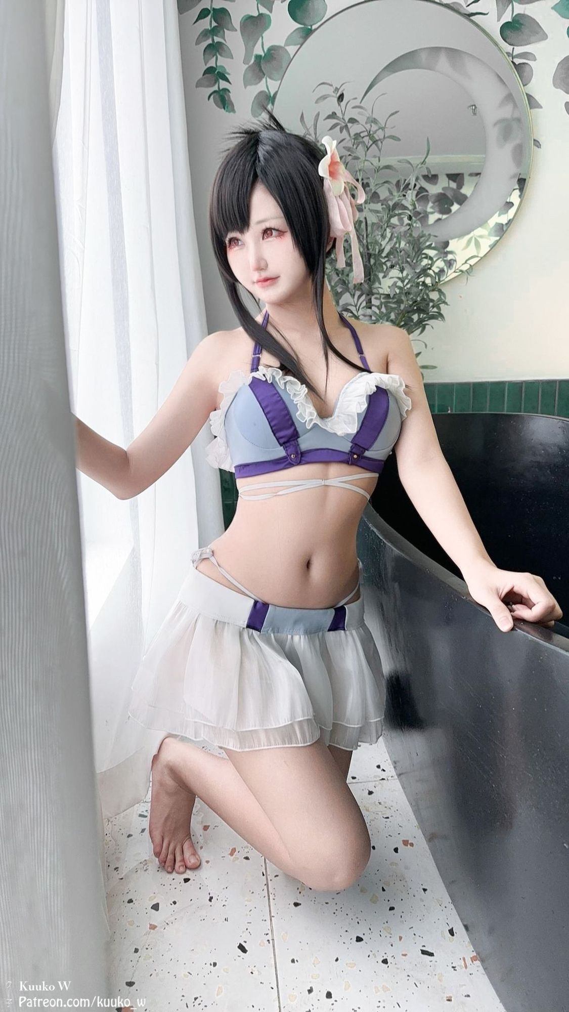 No.153 – Lockhart Swimsuit [33P]-次元堂
