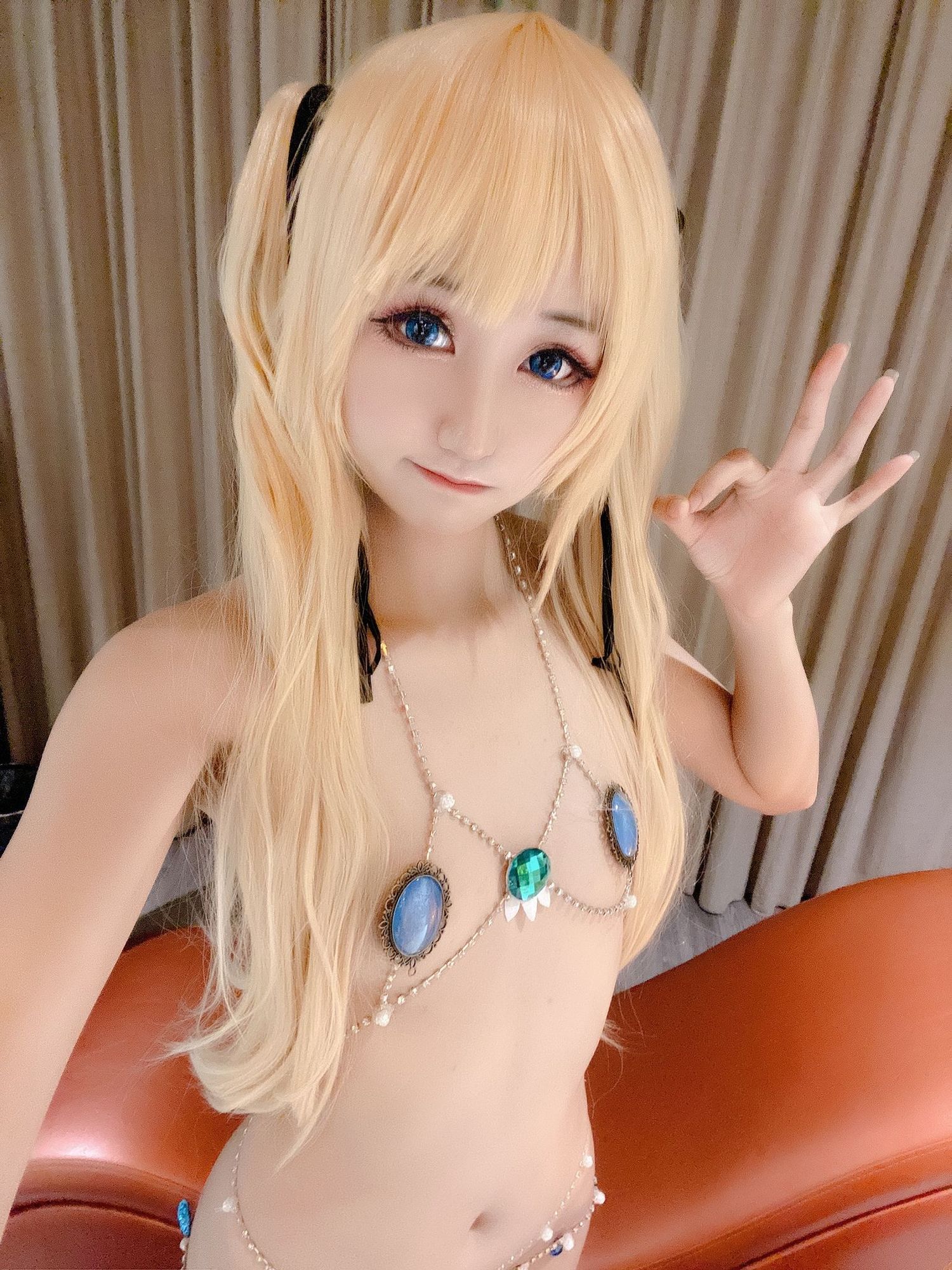 No.014-Marie Rose Fortune Bikini Selfie Set [33P]-次元堂