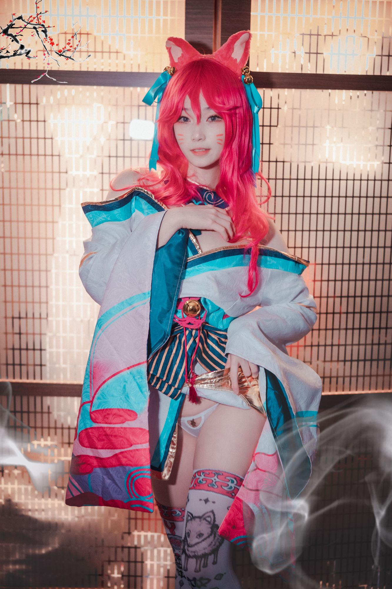 No.019-Spirit Blossom Ahri – Bambi_Bonus [11P]-次元堂