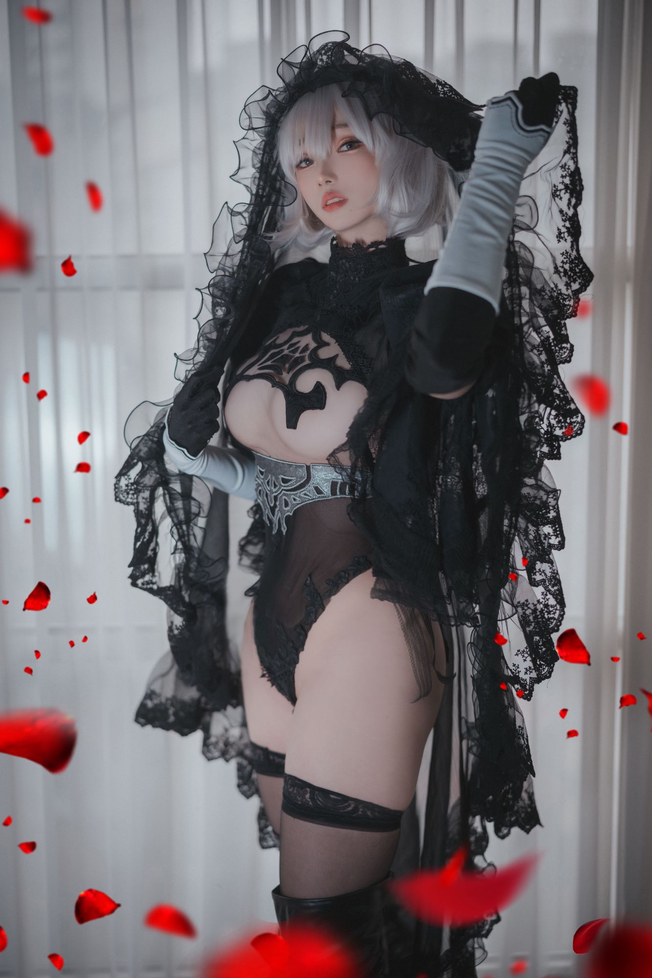 No.032-[DJAWA] La Rose Noire-2B – Bonus [5P]-次元堂