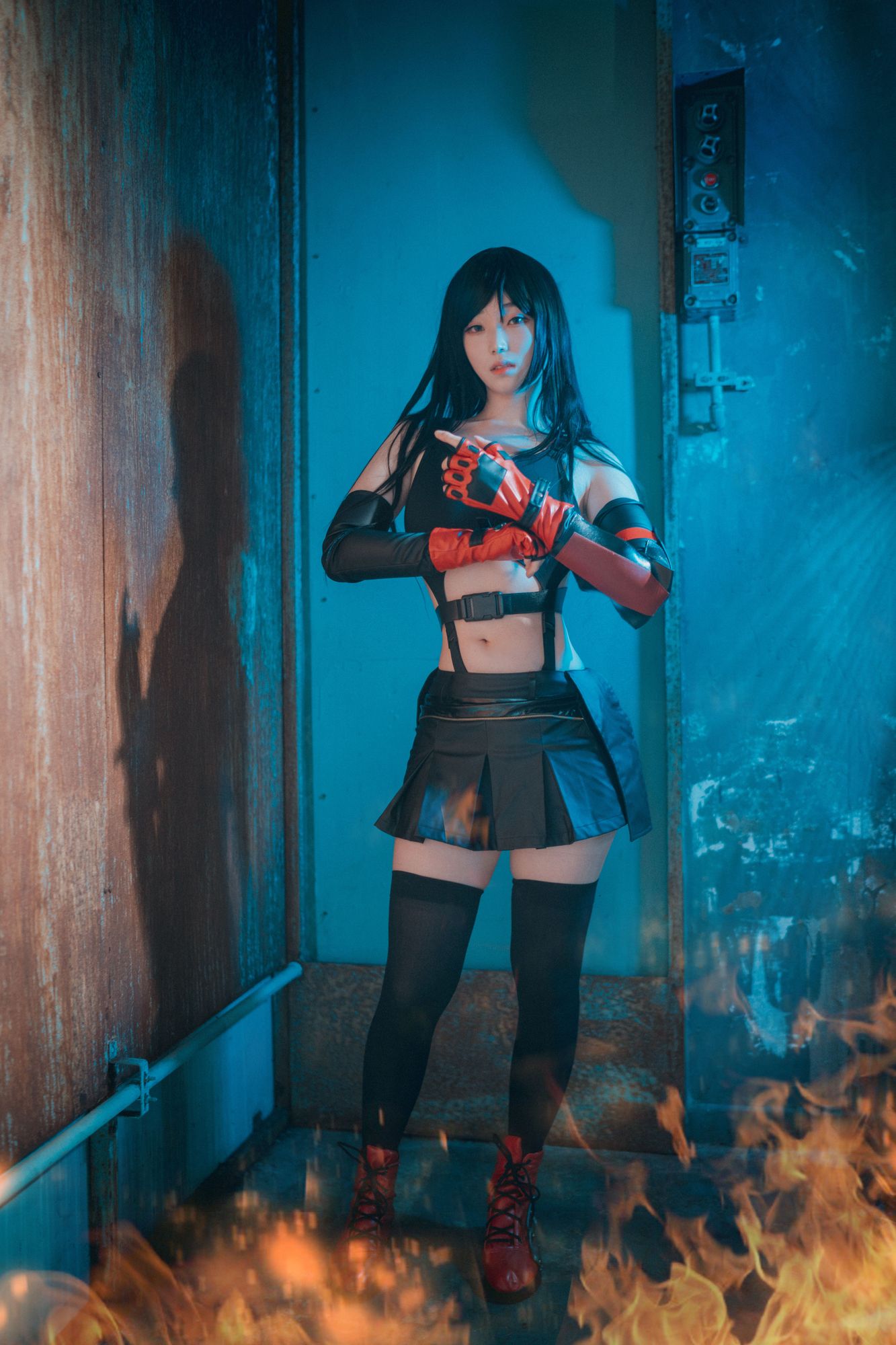 No.078-[DJAWA] Tifa Lockhart (Final Fantasy) – Bonus [6P]-次元堂