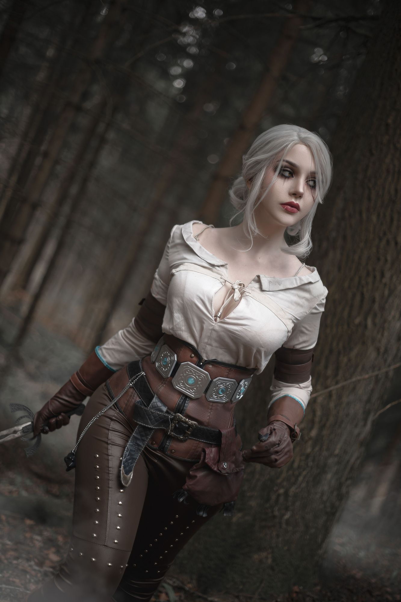No.024-1 Saya The Fox – Ciri [10P]-次元堂