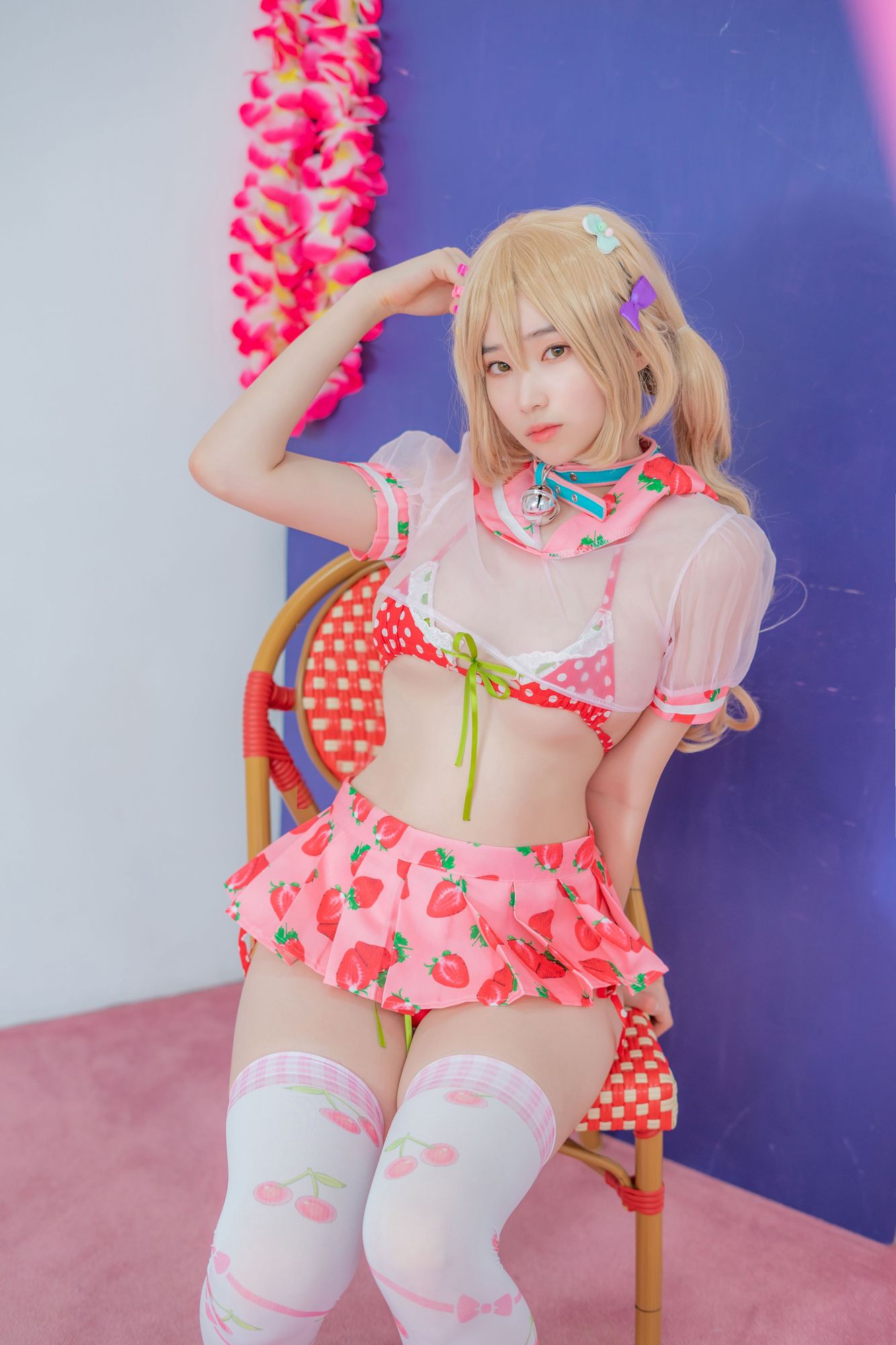 No.058-[CREAMSODA] Over knee socks – Concept_1 [39P]-次元堂