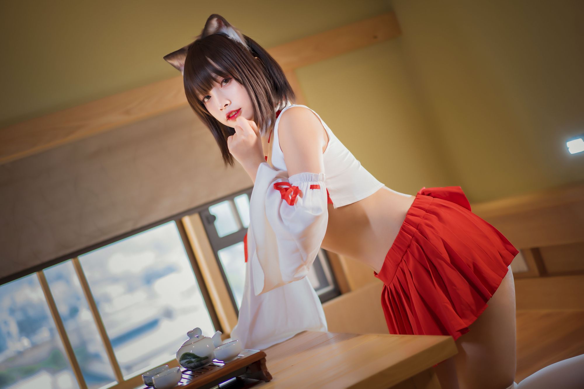 No.001-巫女 [30P]-次元堂