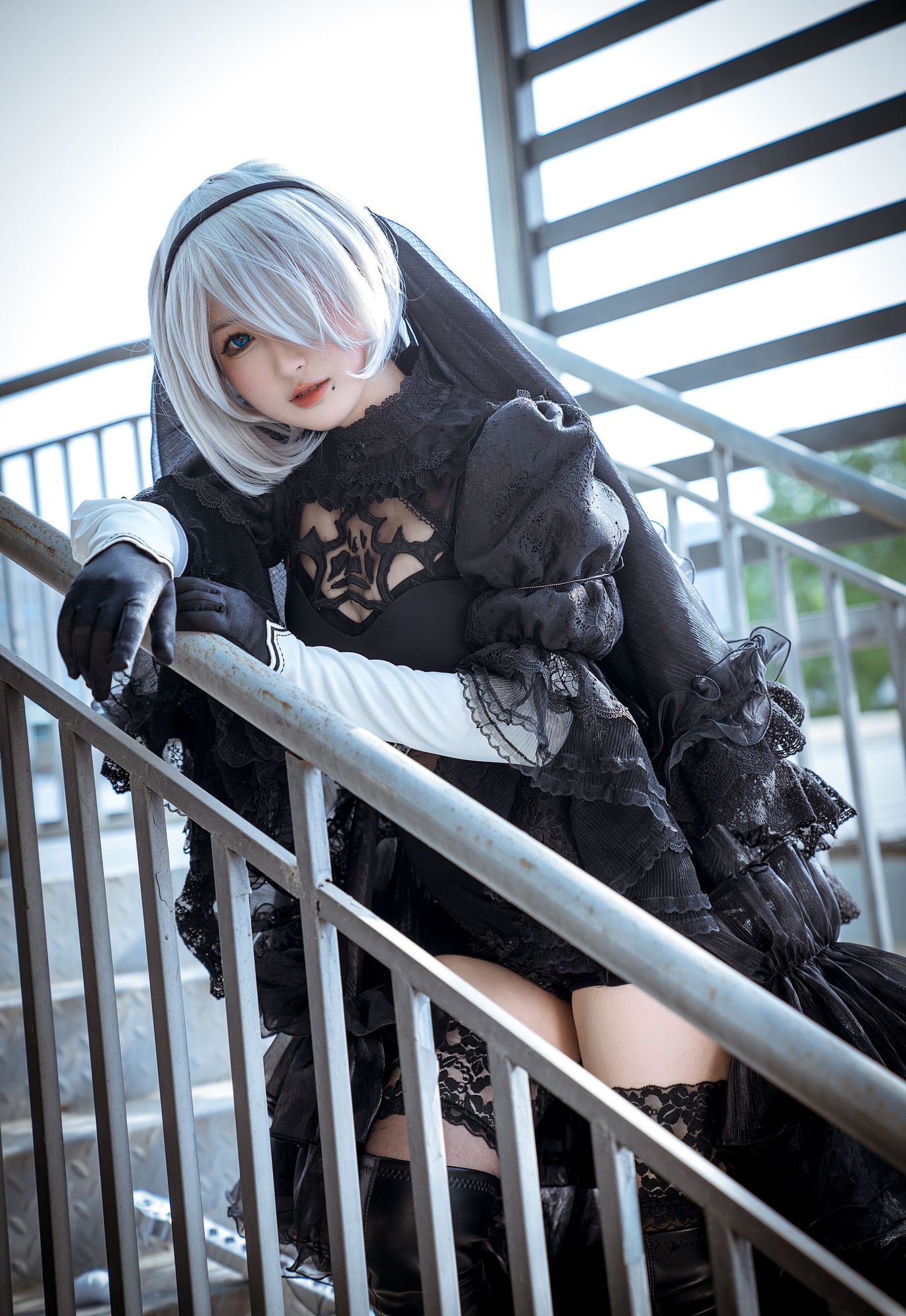 No.001 – 杭州漫展 尼尔机械纪元 2B [12P]-次元堂