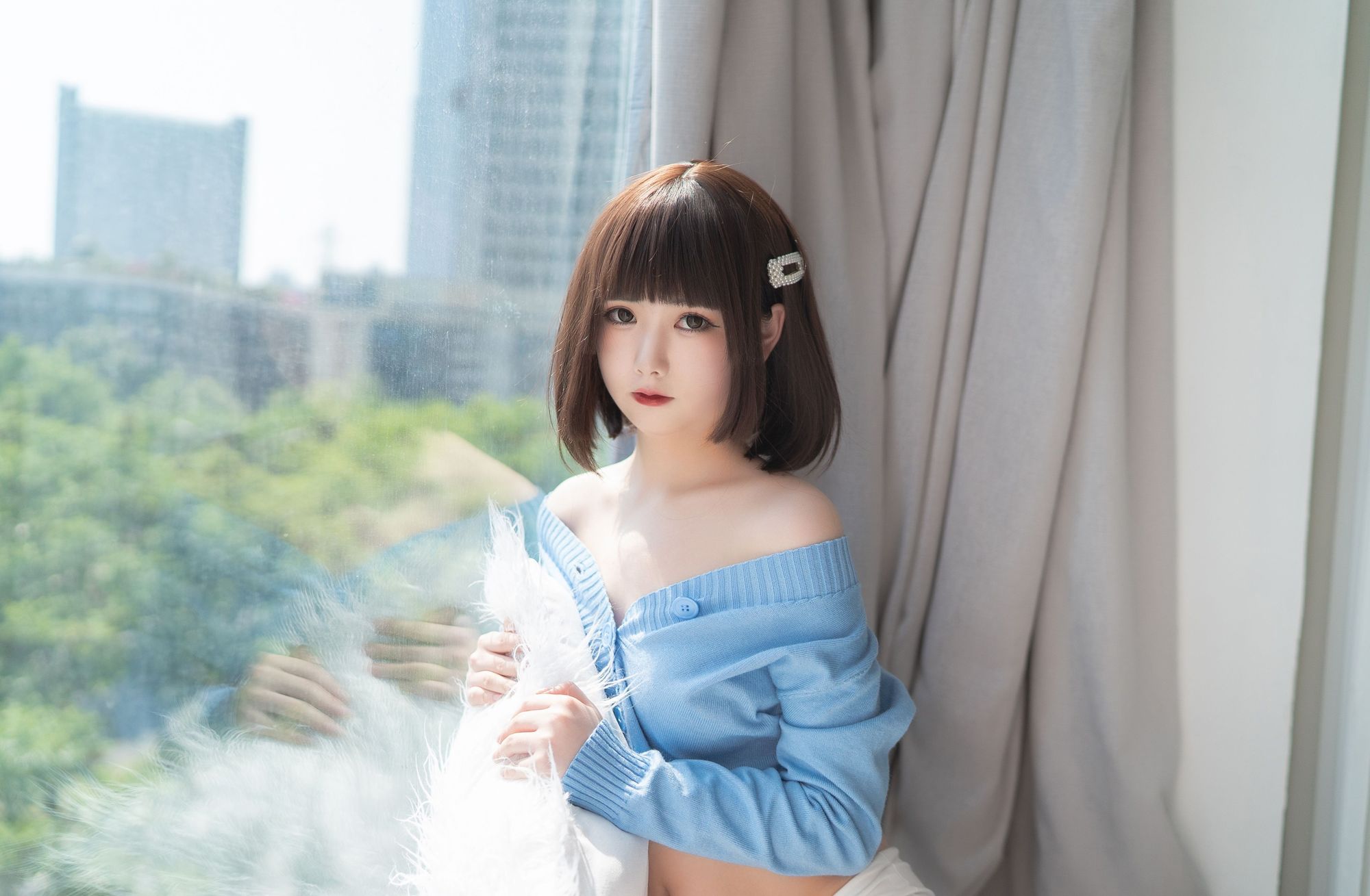 No.001-蓝色之夏 [42P]-次元堂