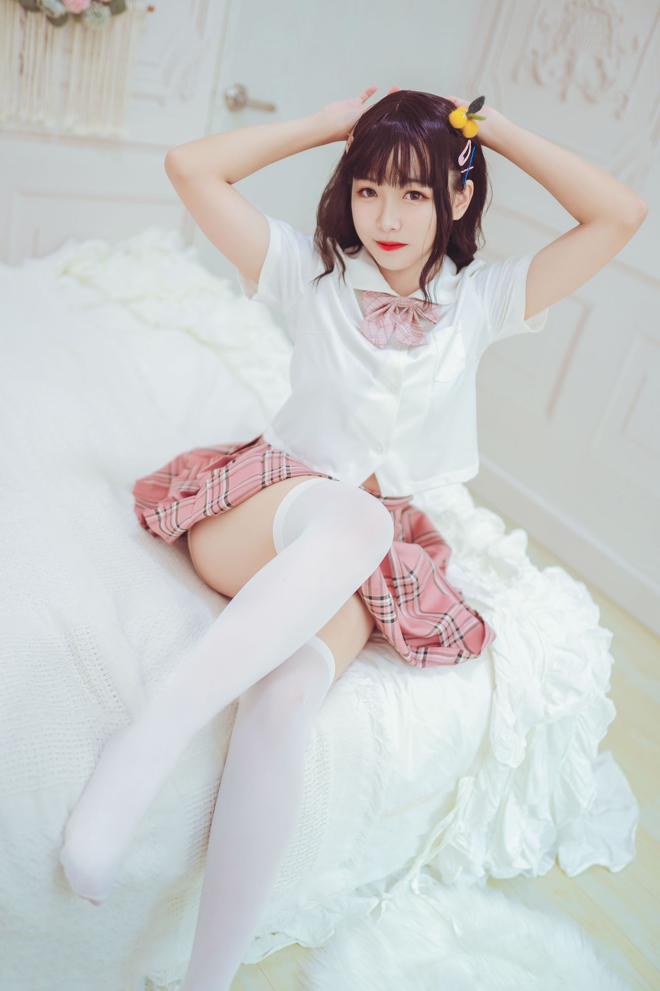 No.001-过膝白丝 [41P]-次元堂