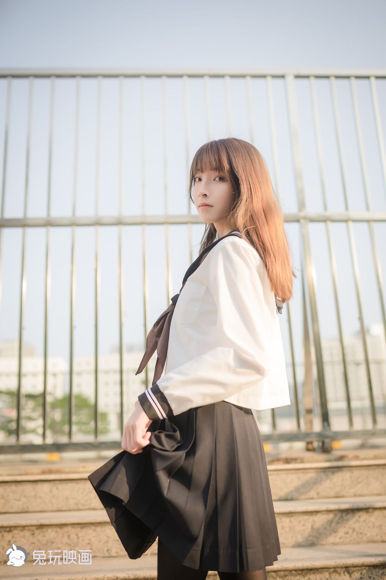 No.001-黄昏里的JK [39P]-次元堂