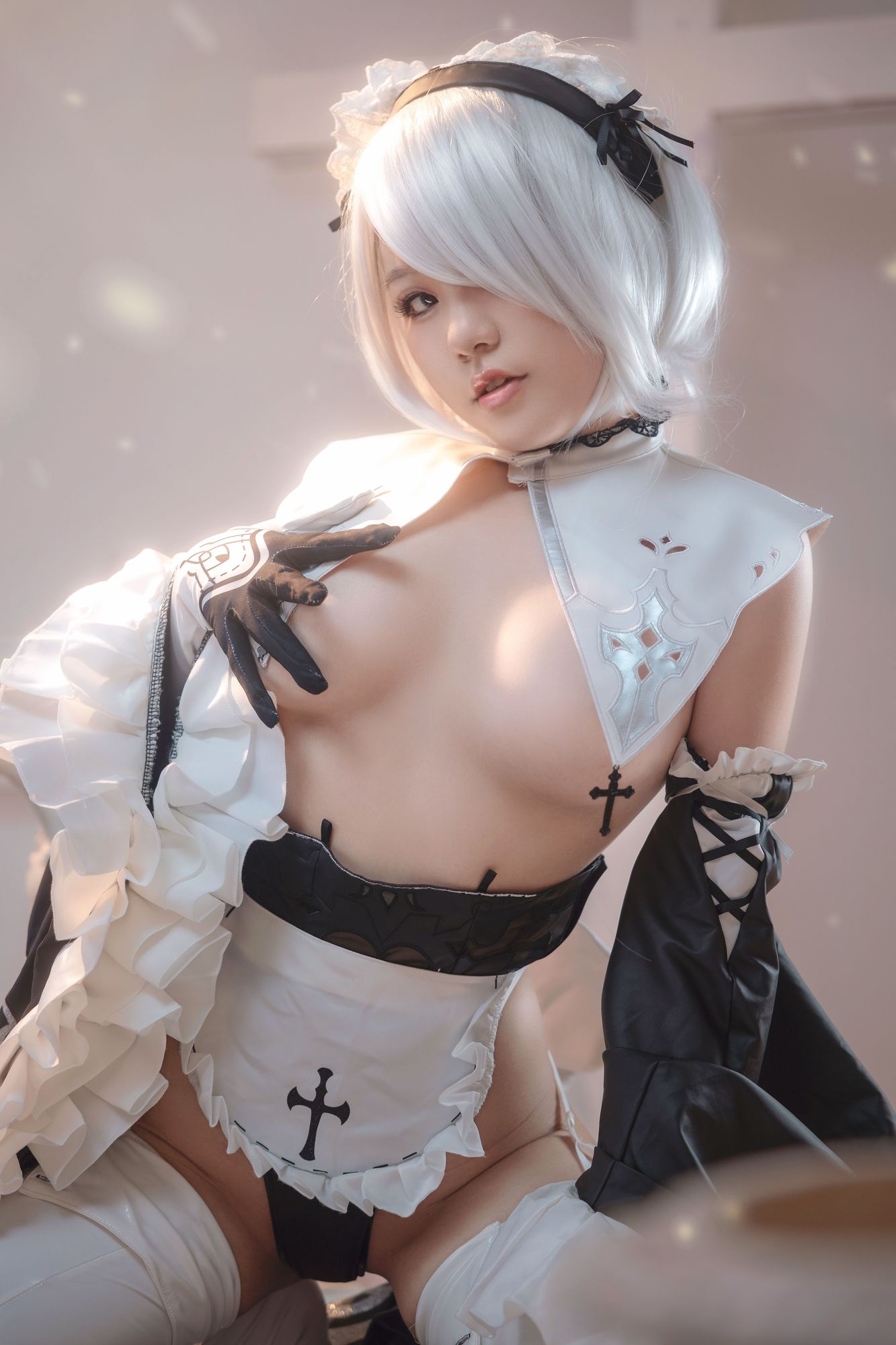 No.002-2B女仆 [12P]-次元堂