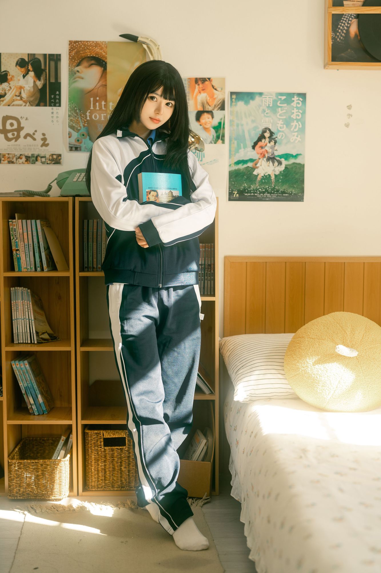 No.002 – 居家少女 [40P]-次元堂