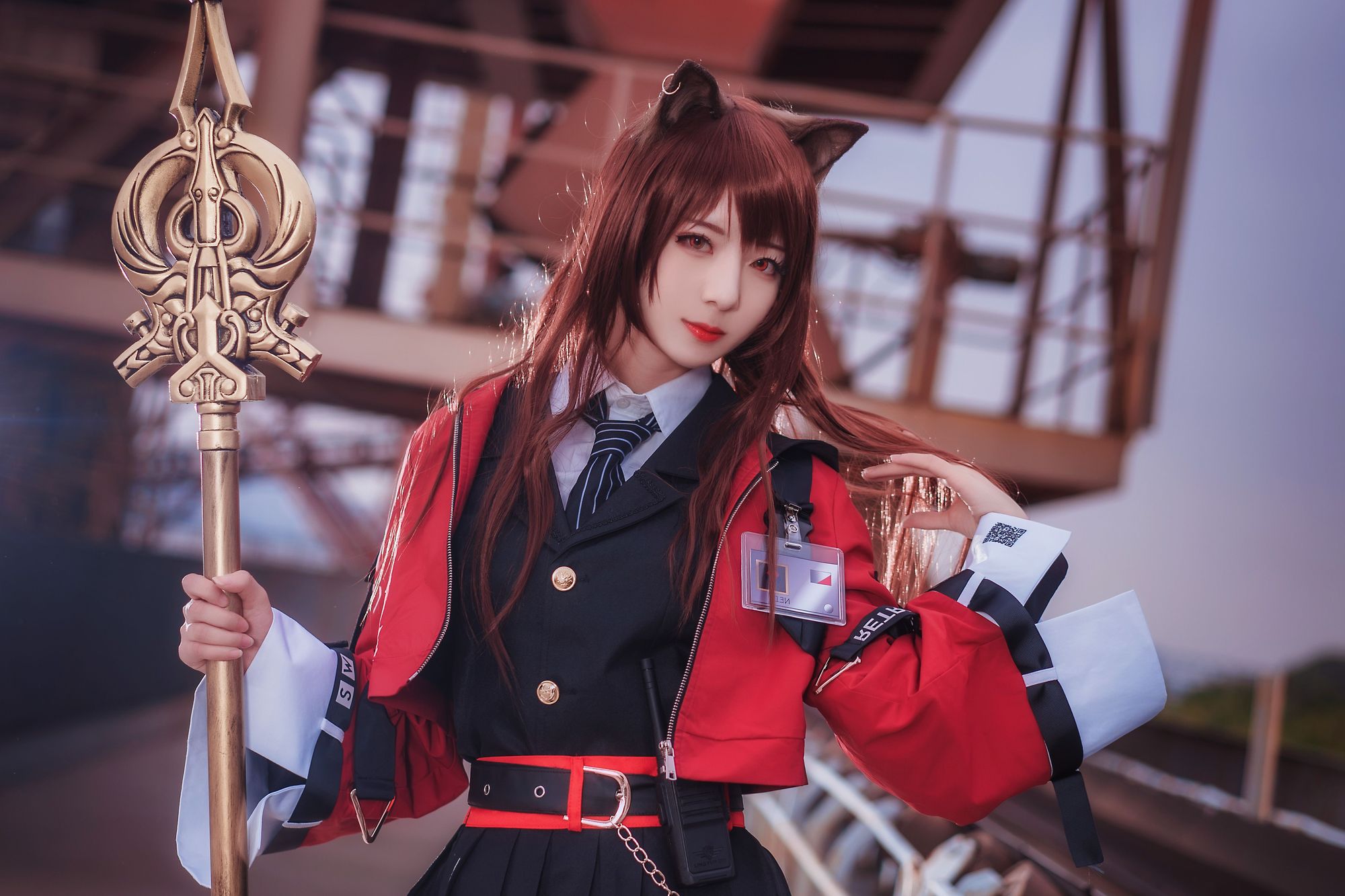 No.002-明日方舟 天火 [14P]-次元堂