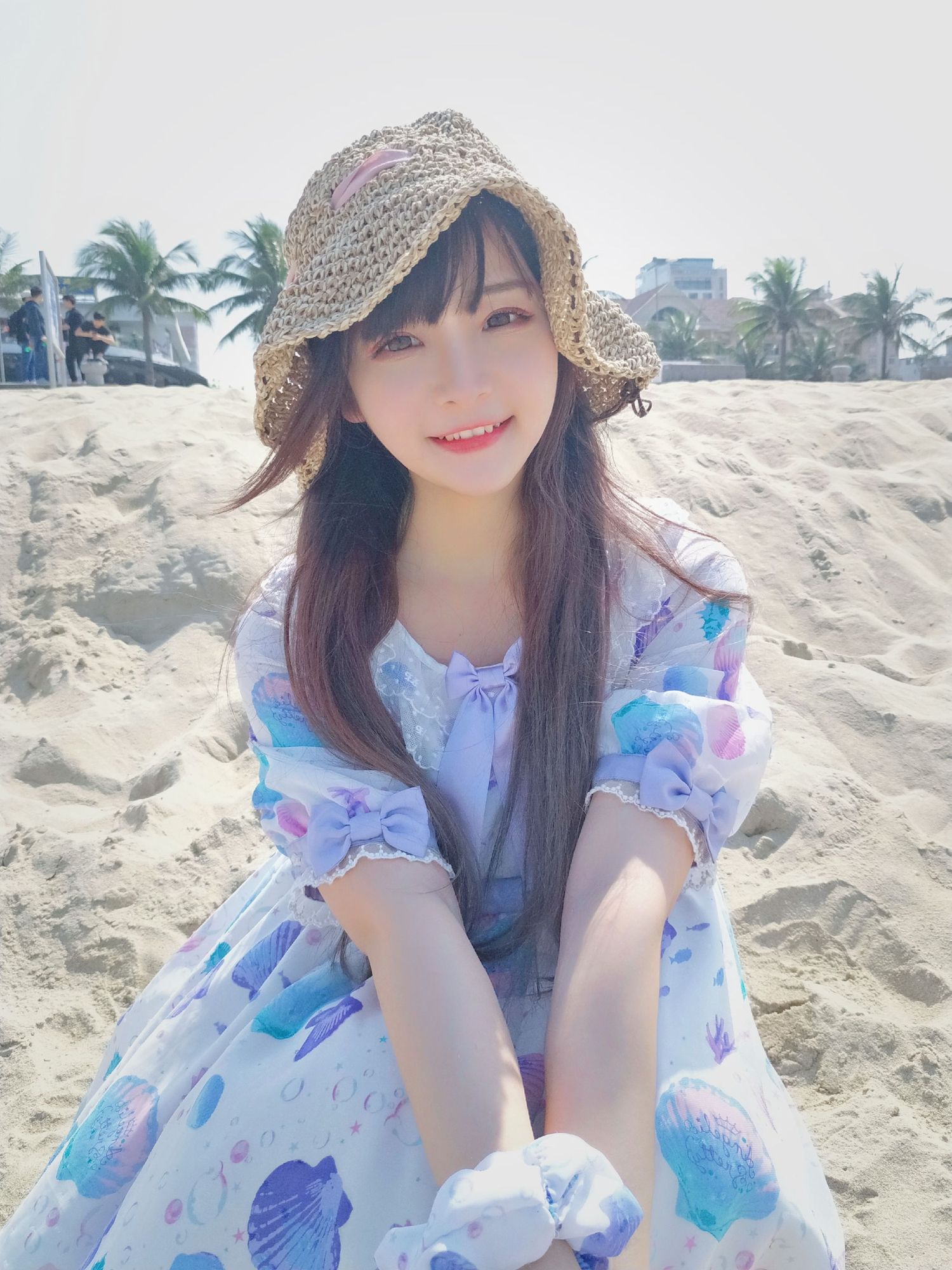 No.002-白贝壳 [10P]-次元堂