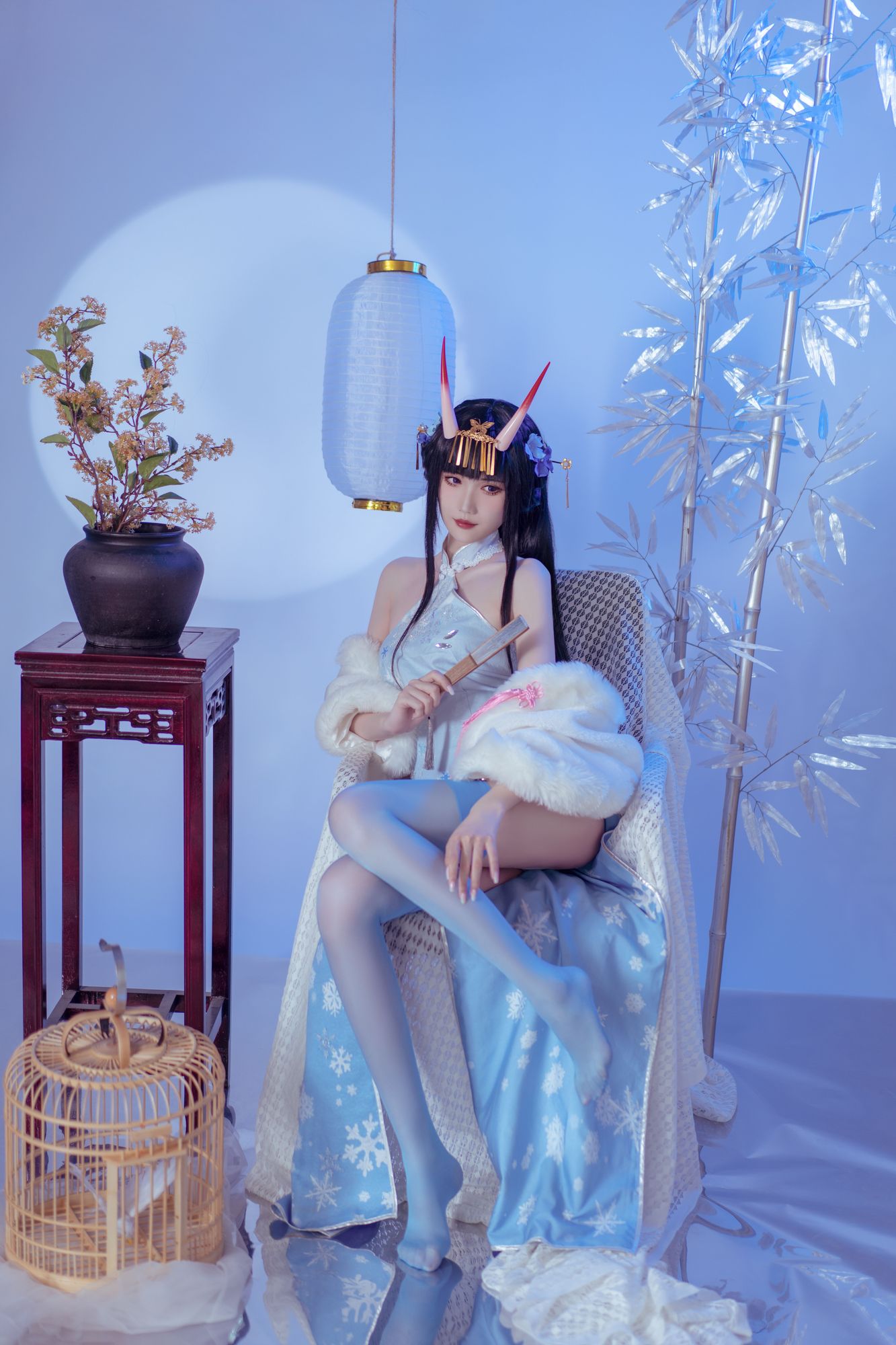 No.002-能代 冬雪沁香 [12P]-次元堂