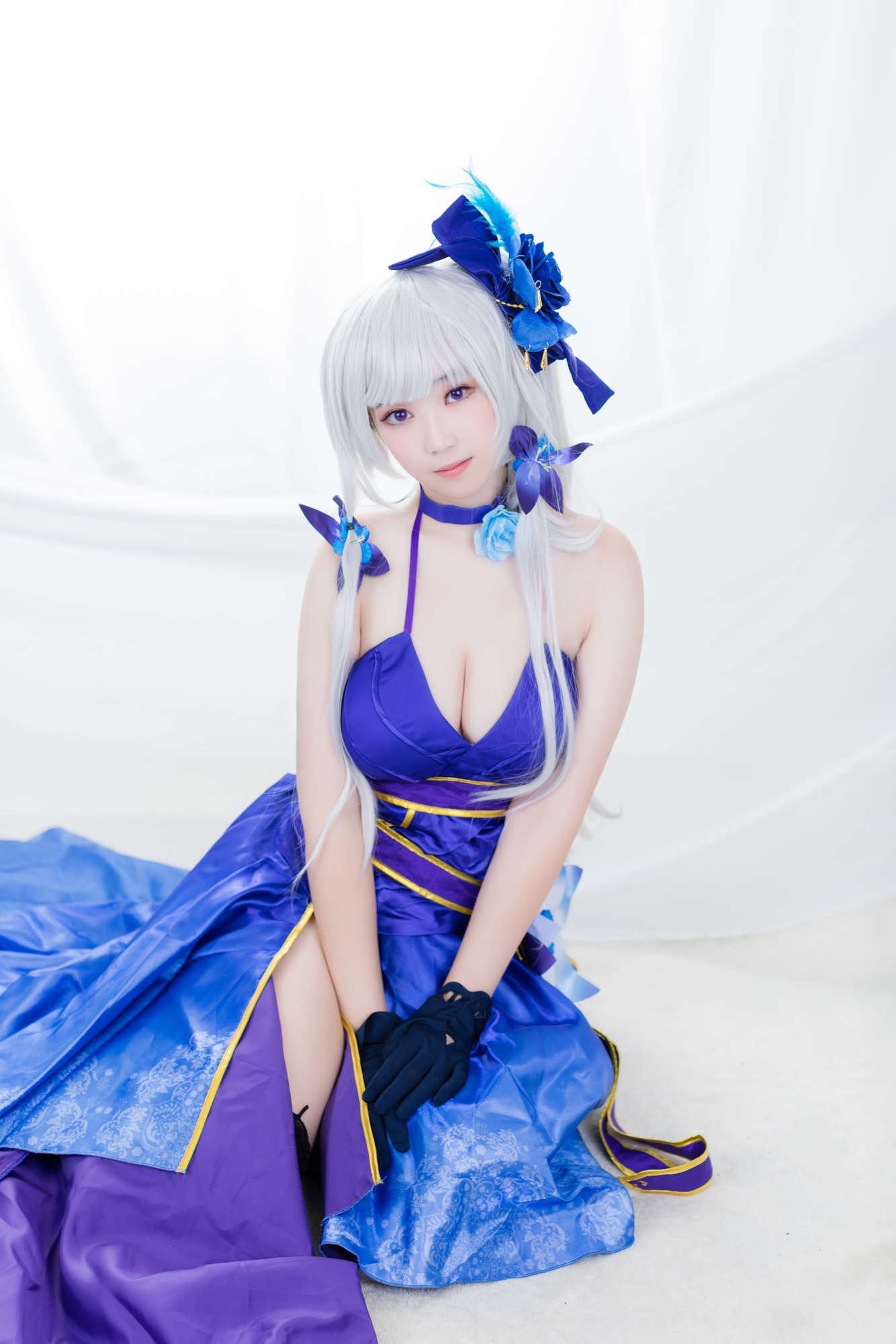 No.003-Azur Lane-Illustrious (Never-Ending Tea Party ver.) [21P]-次元堂