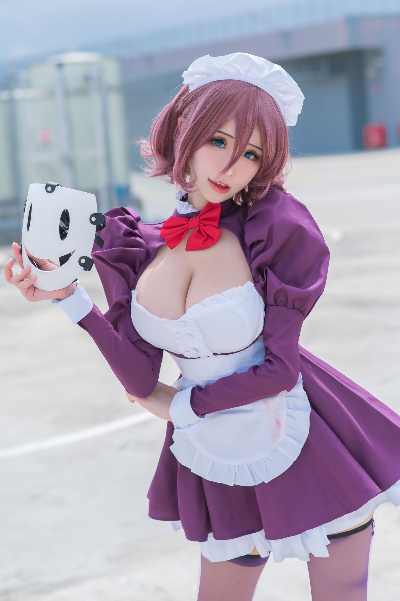 No.003-Maid Mask [12P]-次元堂