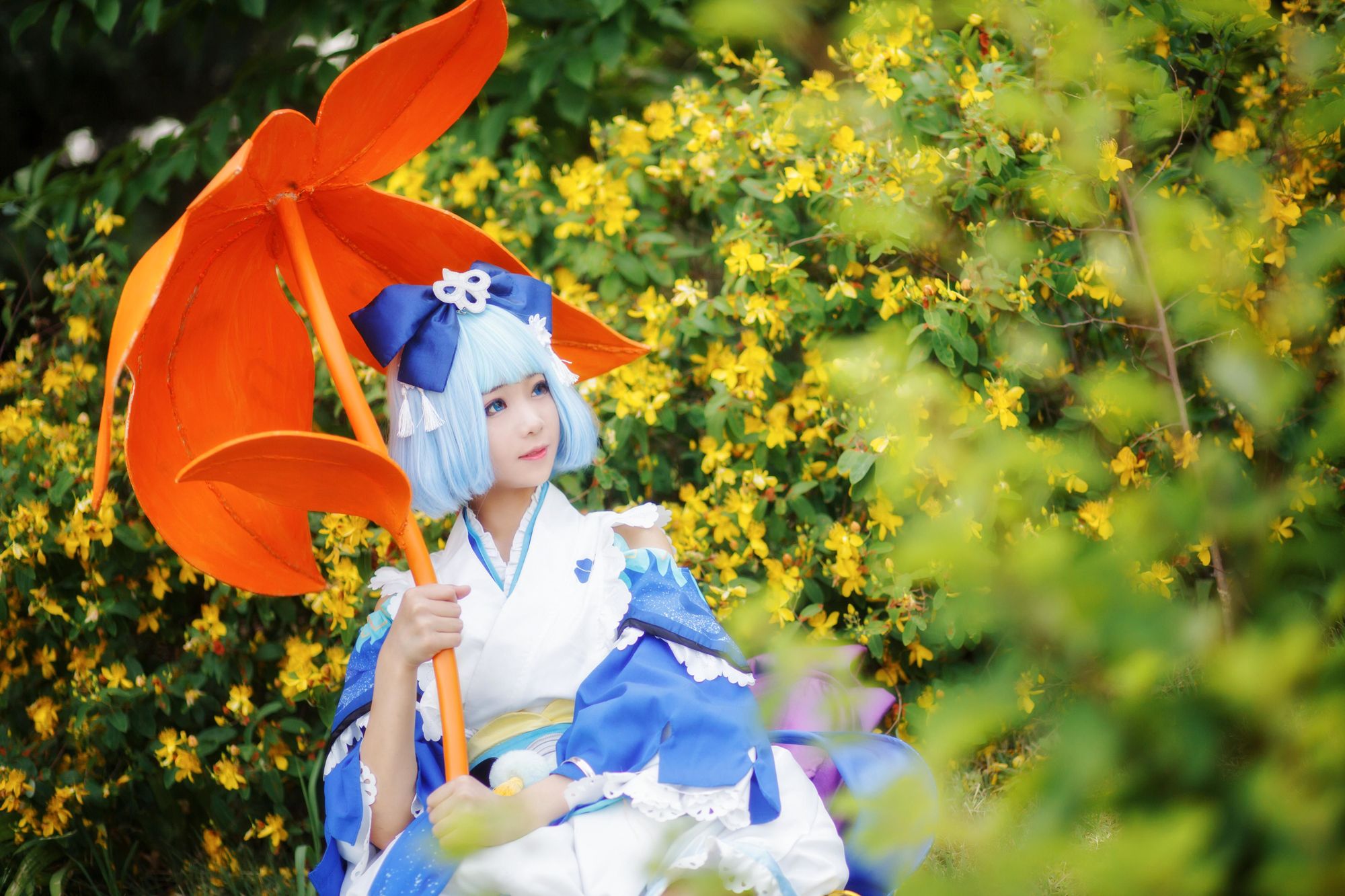 No.003-阴阳师 百魅夜行萤草 [11P]-次元堂