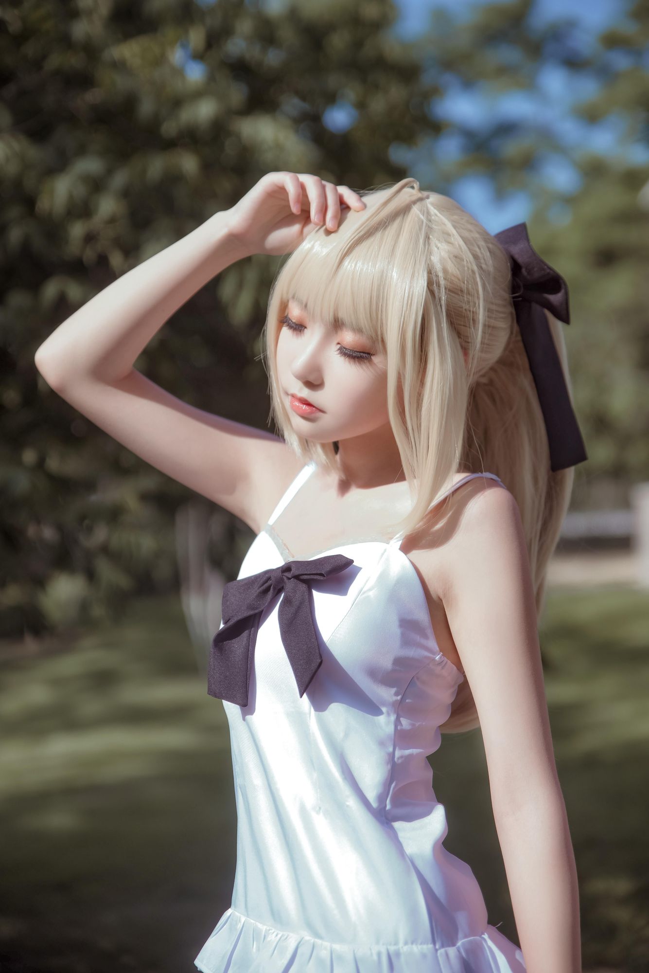 No.003-阿尔托莉雅 夏日记忆 [11P]-次元堂